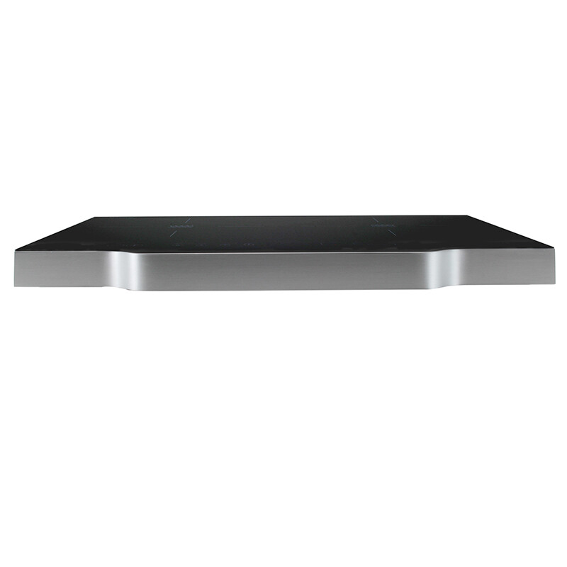 21 inch Portable 2-Burner Induction Cooktop LIGHT with ALUMINUM HANDLE 110V PIC200N, product image 9 of 12