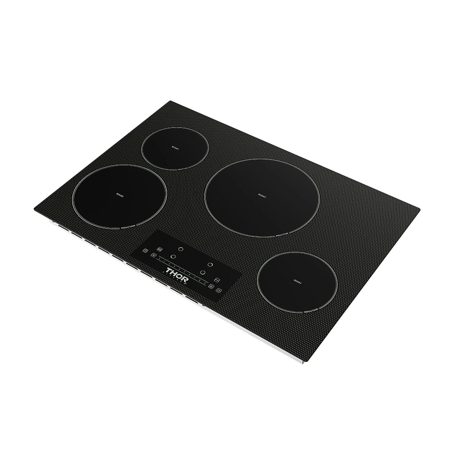30 Inch 4-element Induction Cooktop In Black With Touch Controls PIH30