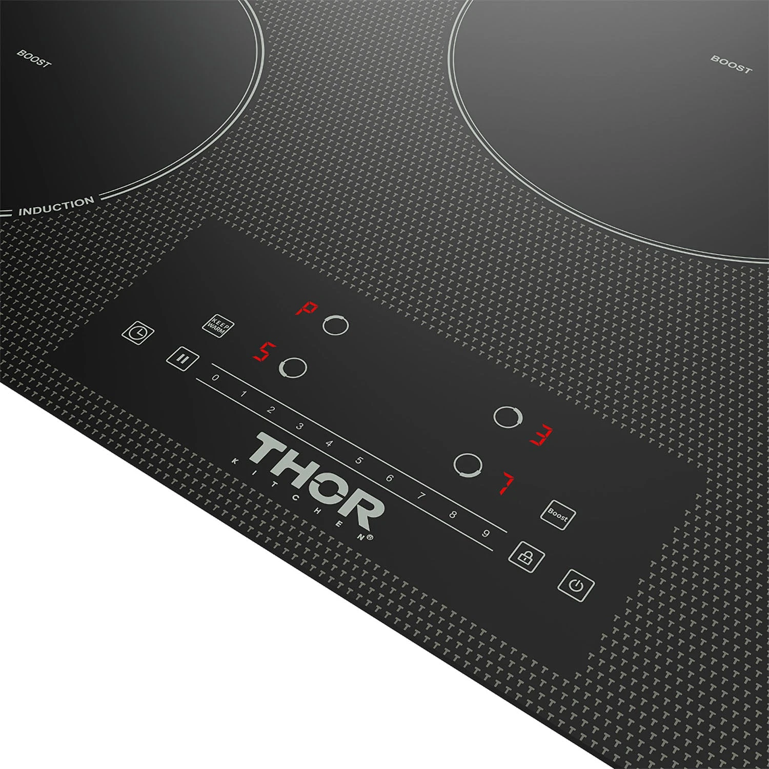 30 Inch 4-element Induction Cooktop In Black With Touch Controls PIH30