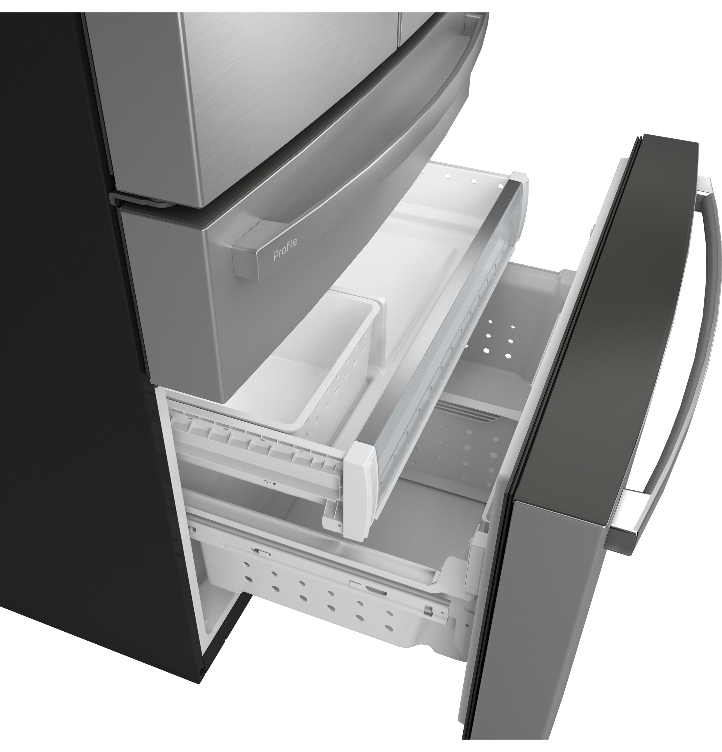 23.2 Cu. Ft. Smart Counter-Depth Fingerprint Resistant 4-Door French-Door Refrigerator view 30
