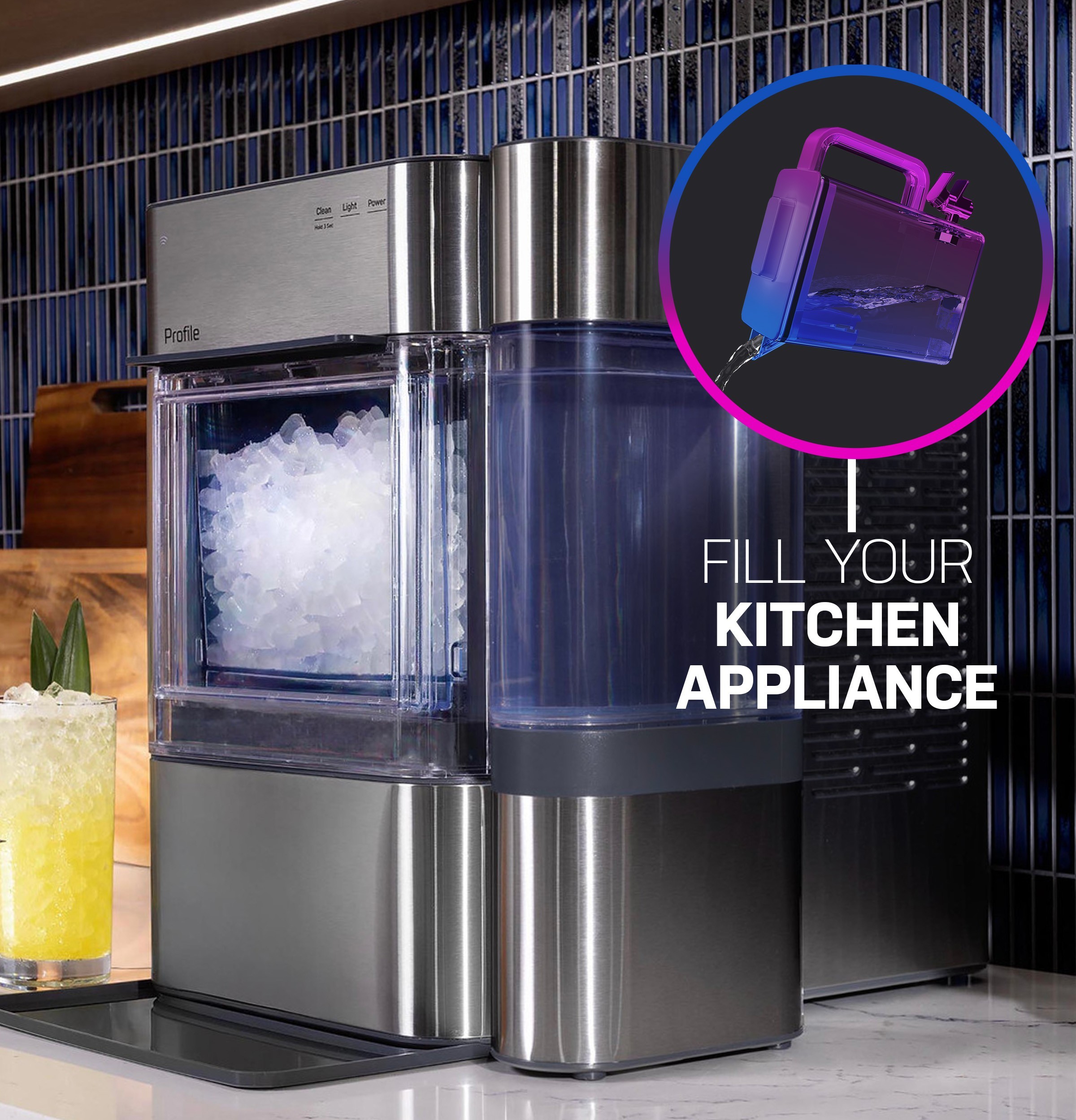 23.2 Cu. Ft. Smart Counter-Depth Fingerprint Resistant 4-Door French-Door Refrigerator view 18
