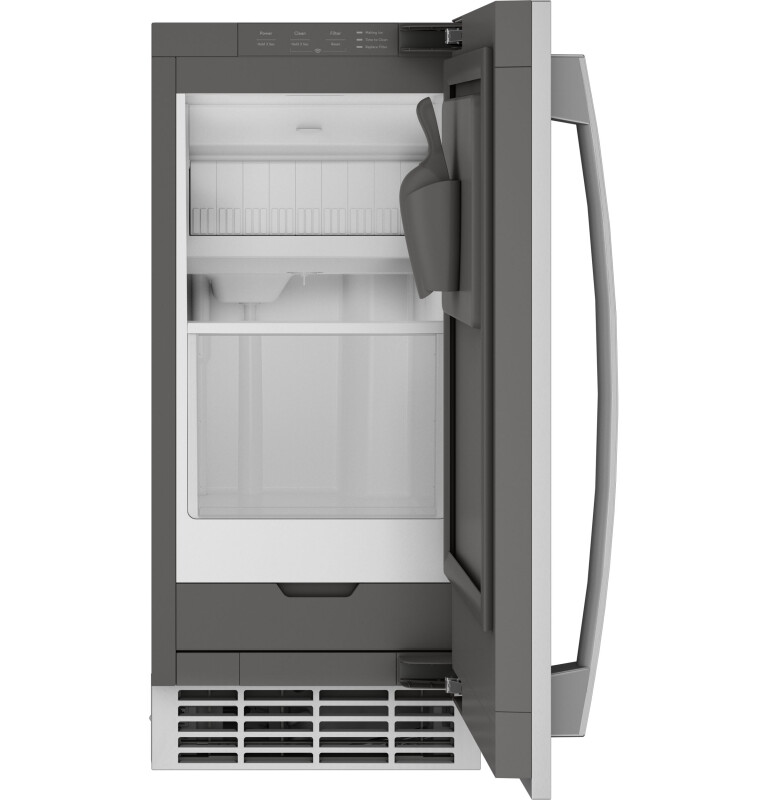 Stainless Steel Ice Maker Door Kit (door panel and handle only) PK1UG150RSS