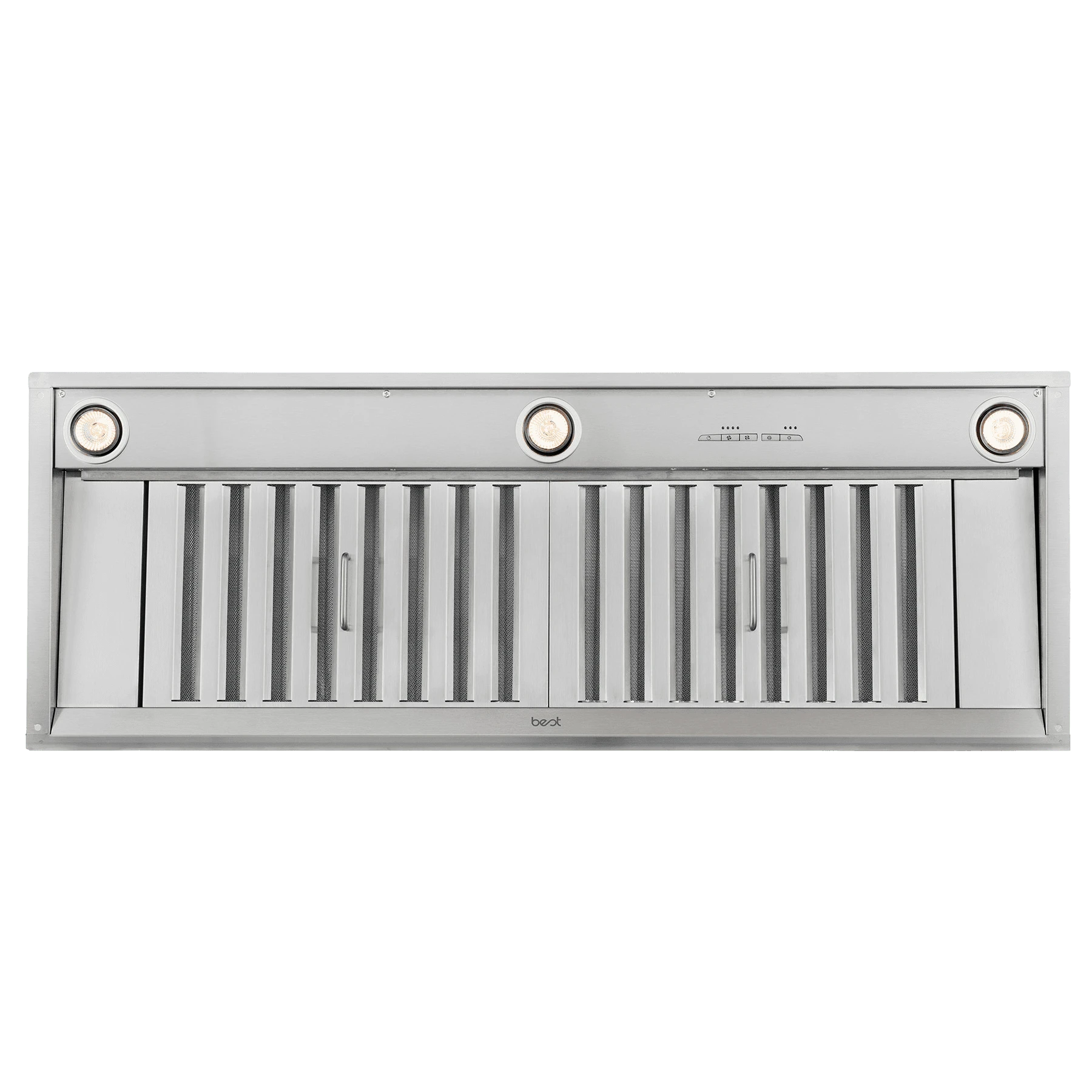 43.4375-inch Built In Power Pack Range Hood, Internal 1500 Max Blower Cfm, Stainless Steel (pk22 Series) PK2245