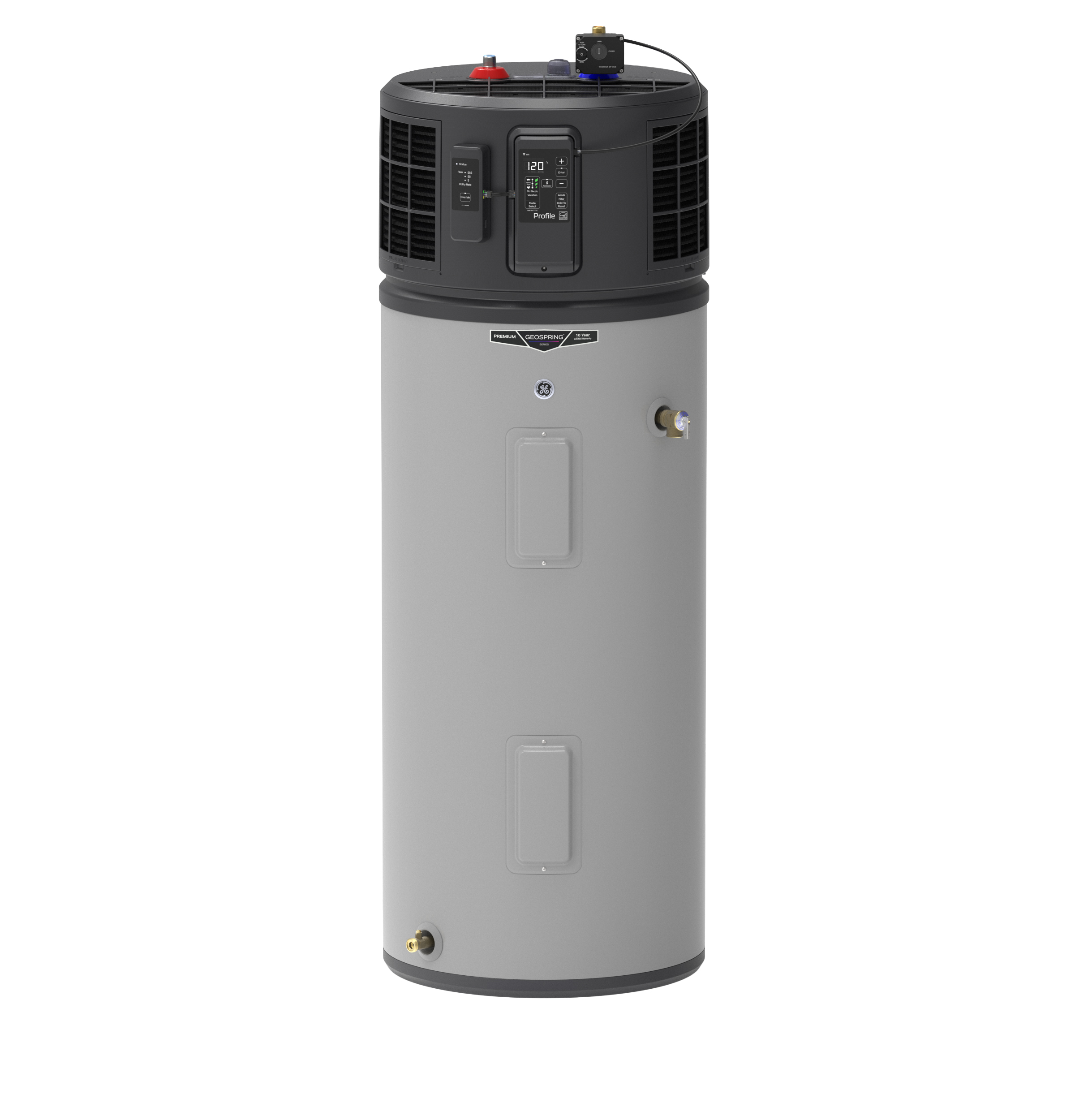 GE Profile GEOSPRING Smart Hybrid Heat Pump Water Heater 50-gallon - 240V - Canada Only PK50S10FNY