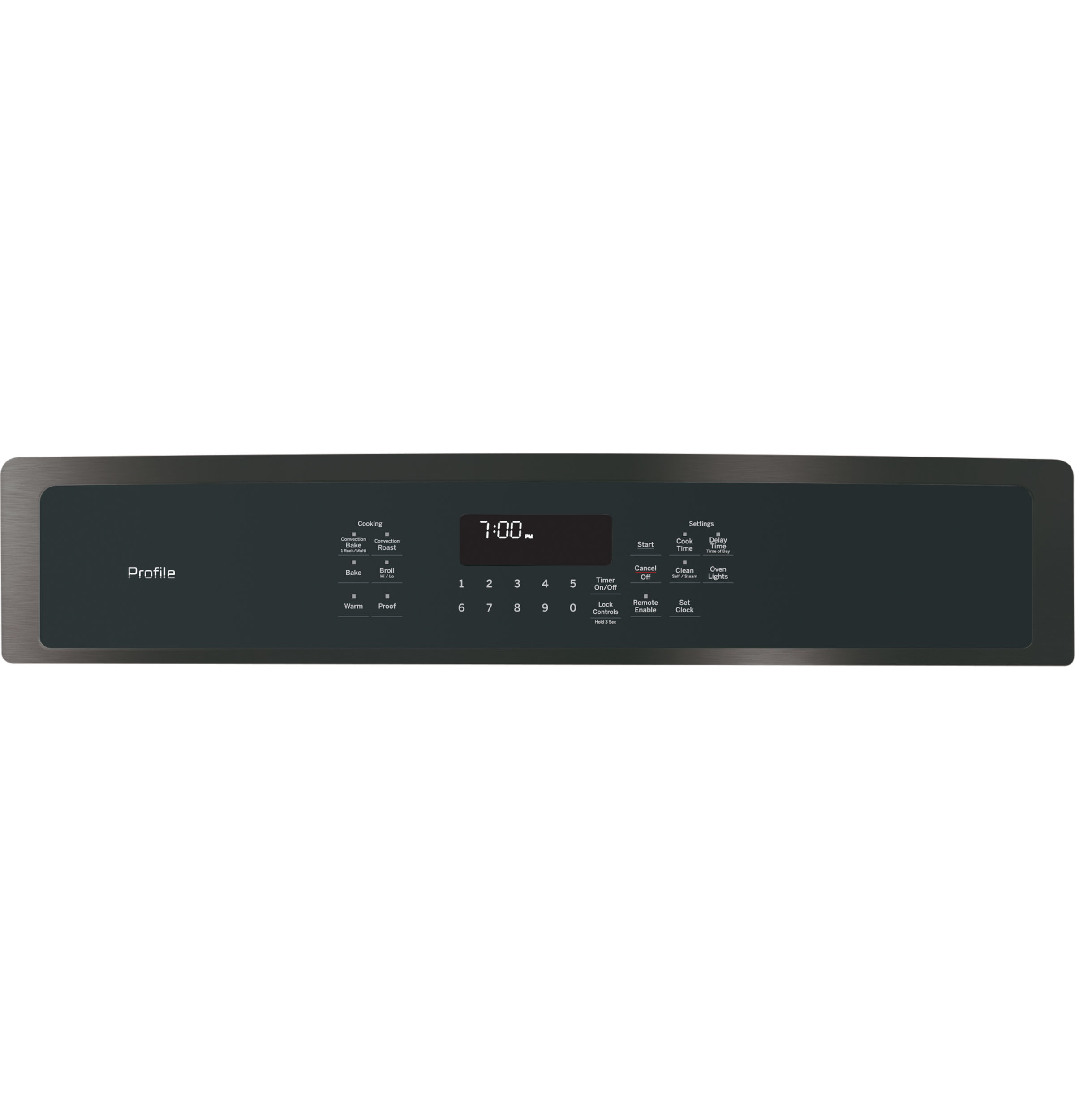 Series 27" Built-In Single Convection Wall Oven PK7000BLTS