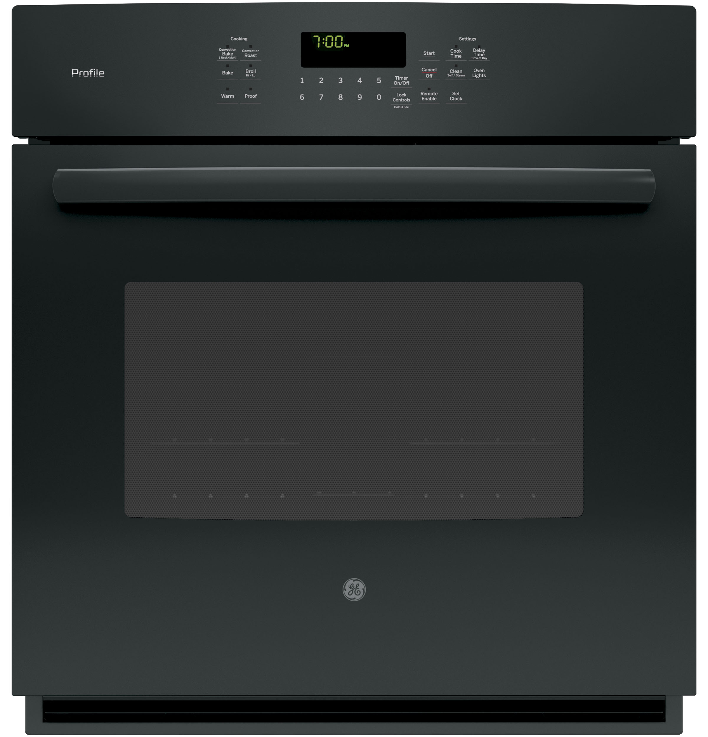 Series 27" Built-In Single Convection Wall Oven PK7000DFBB