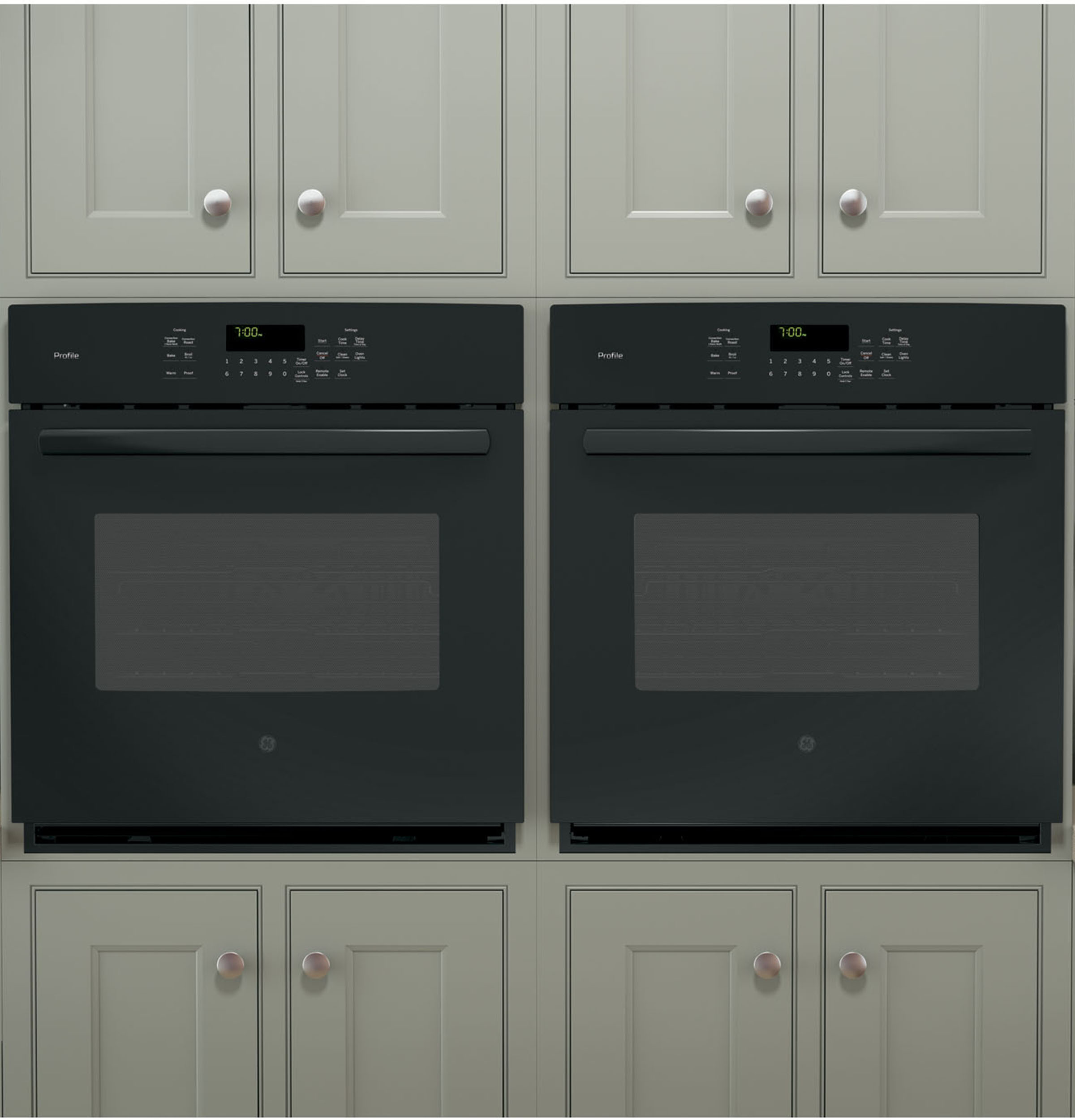 Series 27" Built-In Single Convection Wall Oven PK7000DFBB