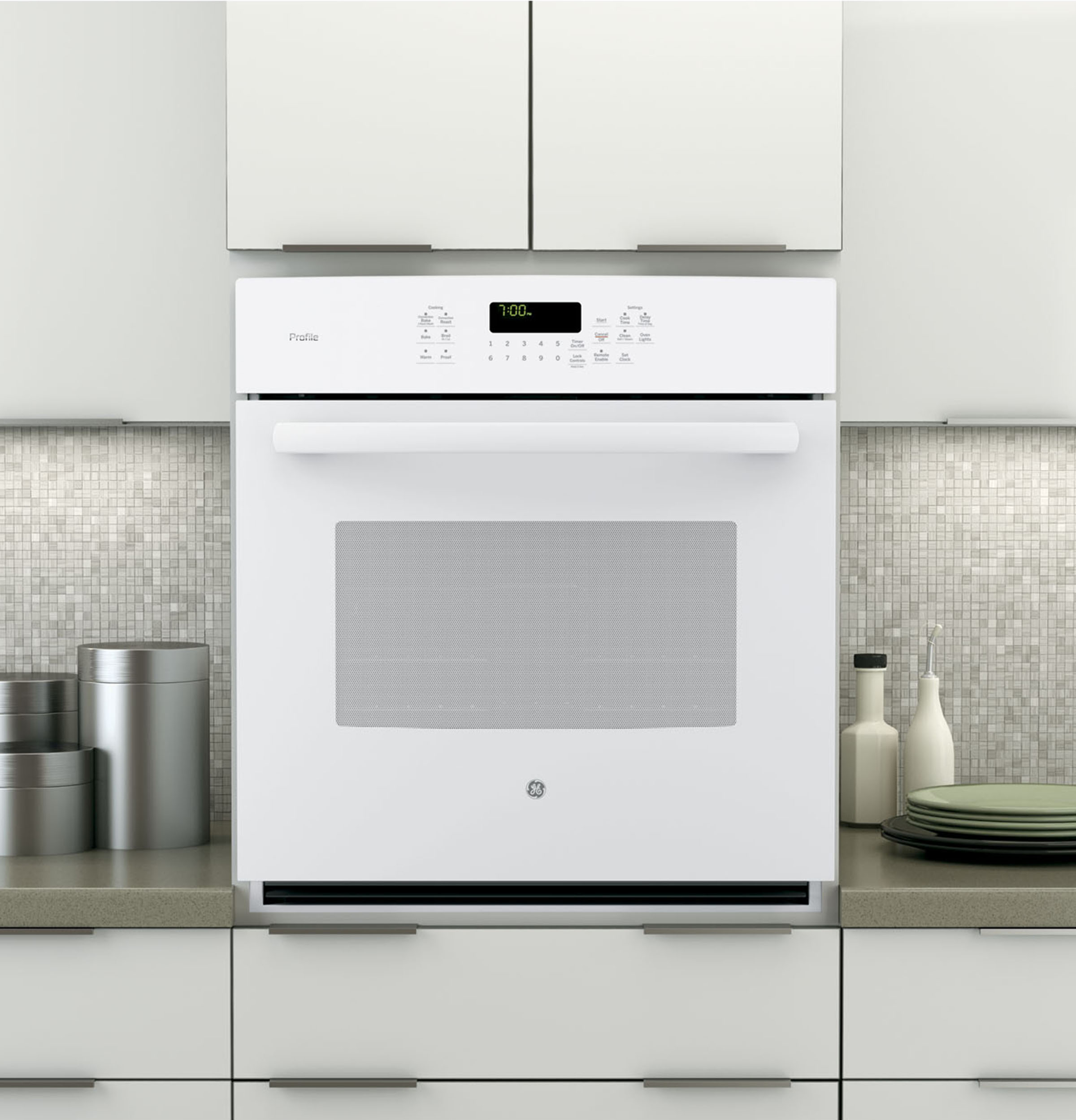 Series 27" Built-In Single Convection Wall Oven PK7000DFWW