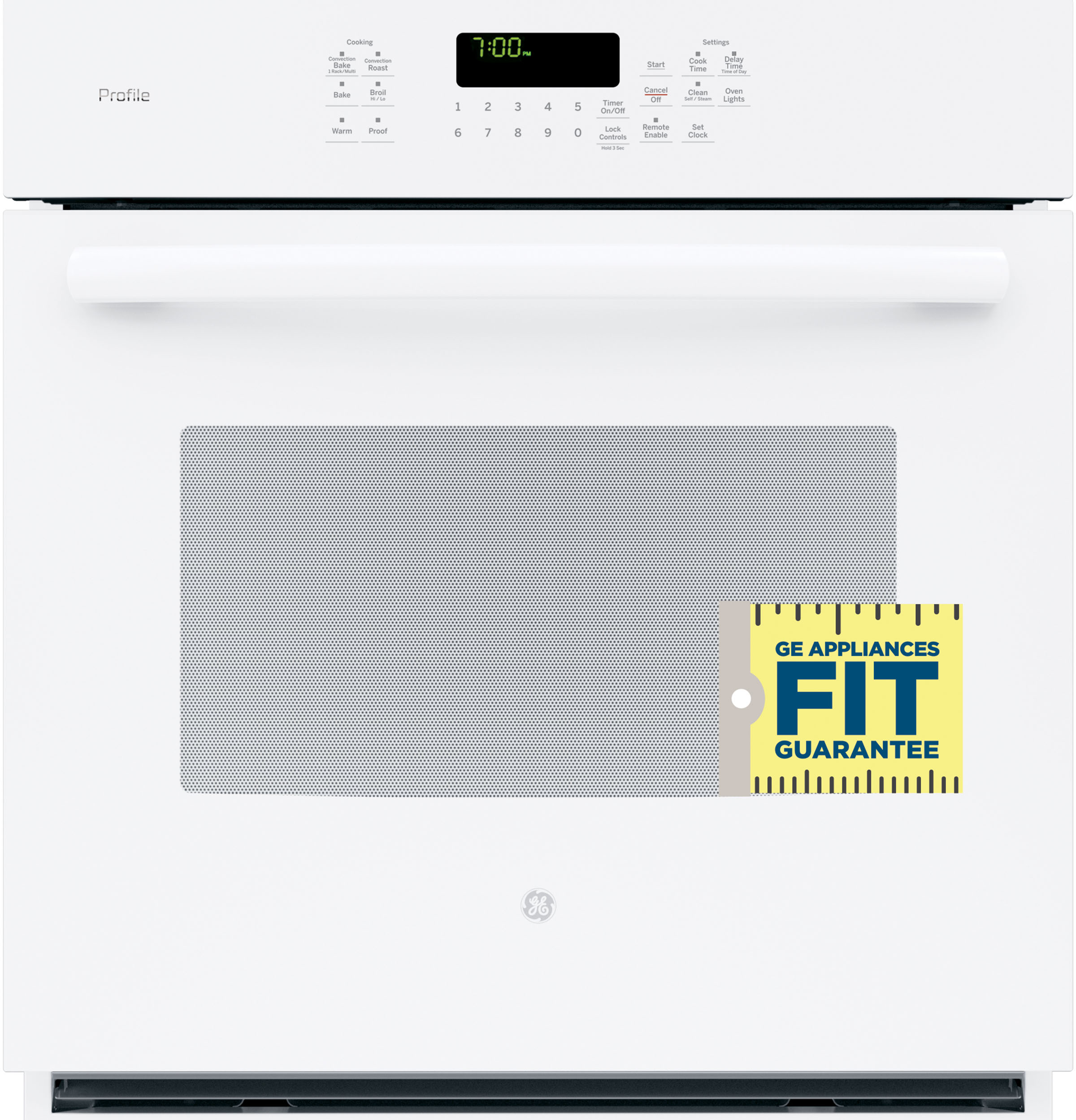 Series 27" Built-In Single Convection Wall Oven PK7000DFWW