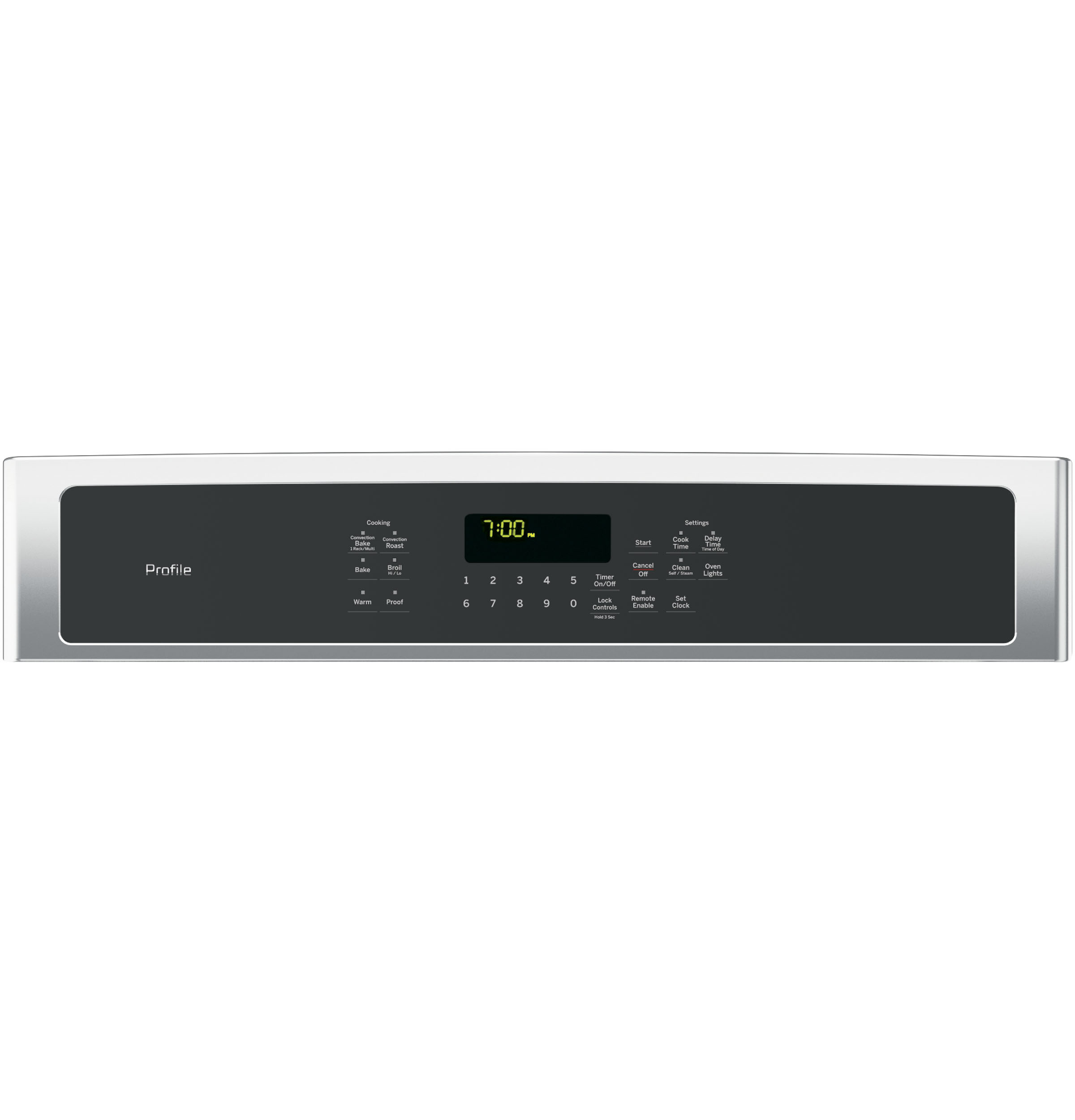 Series 27" Built-In Single Convection Wall Oven PK7000SFSS