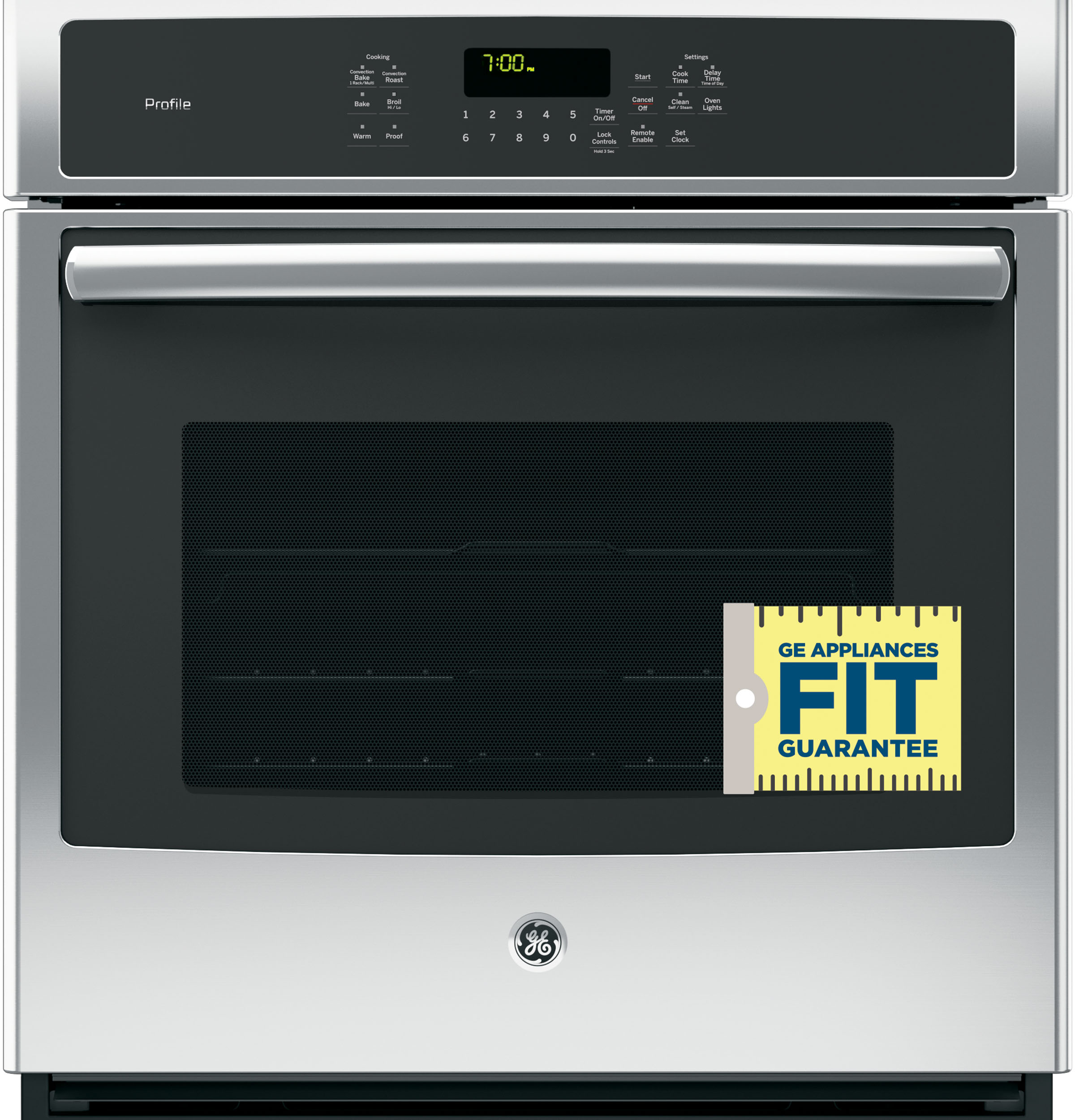 Series 27" Built-In Single Convection Wall Oven PK7000SFSS