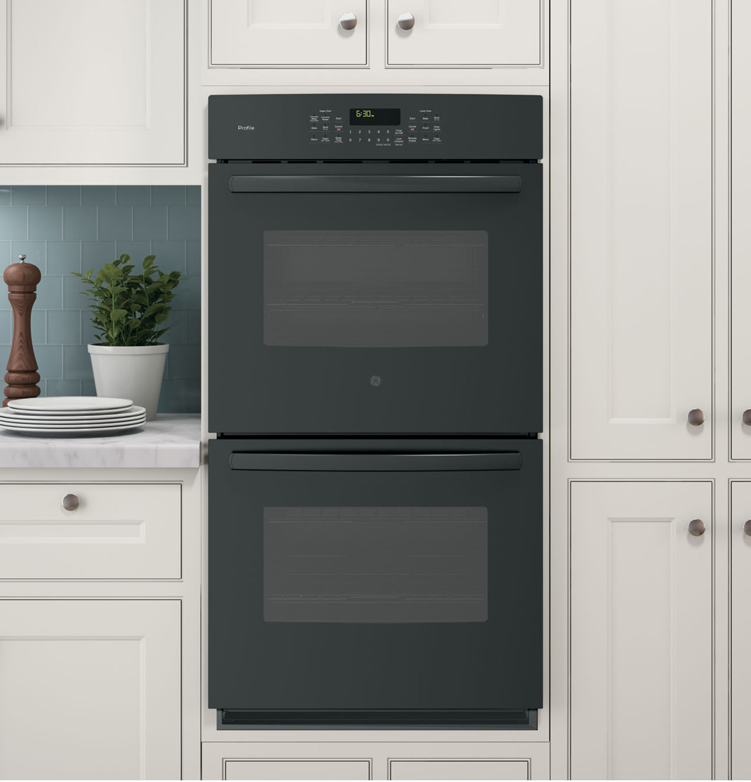 Series 27" Built-in Double Wall Oven with Convection PK7500DFBB
