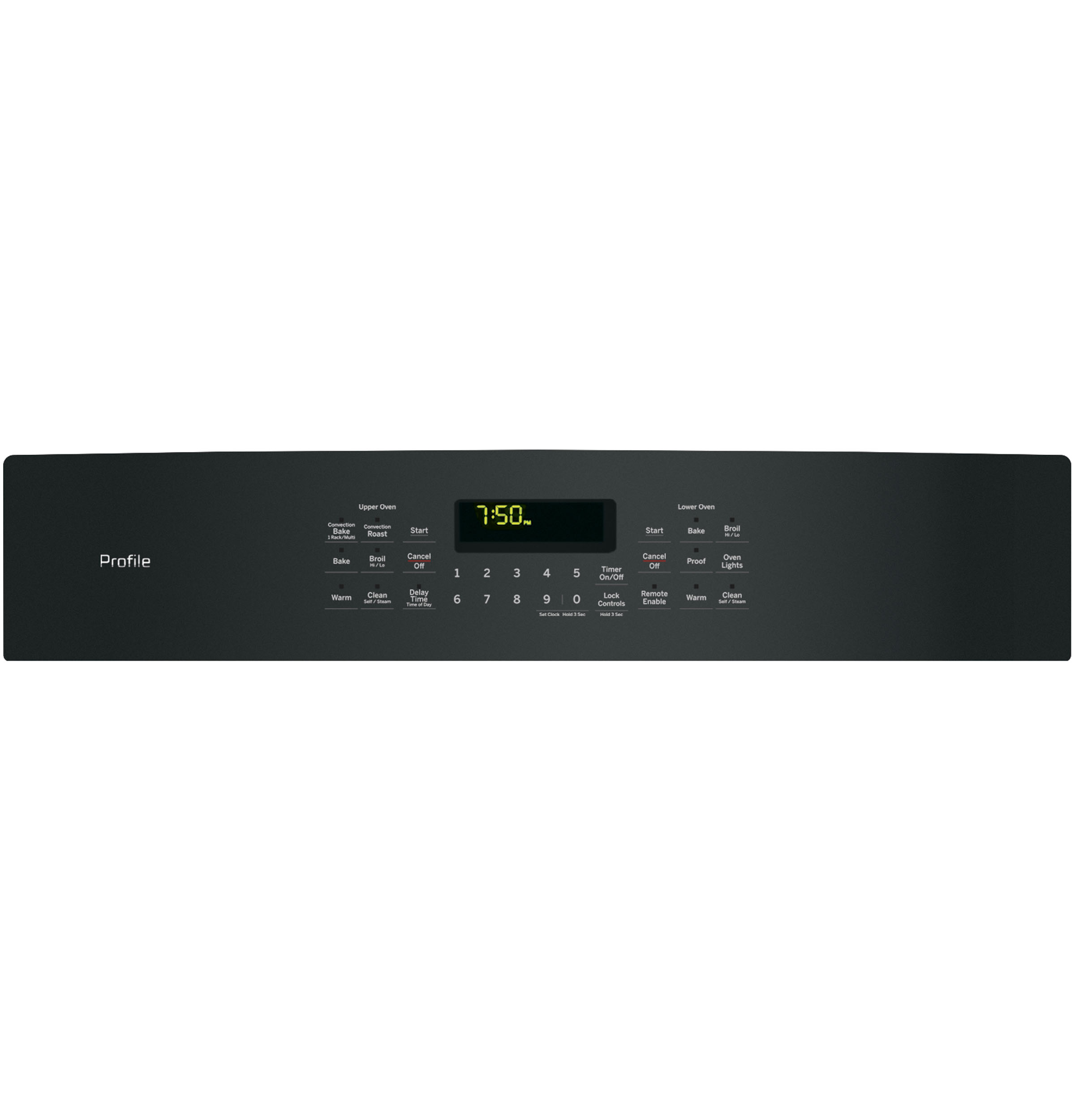 Series 27" Built-in Double Wall Oven with Convection PK7500DFBB