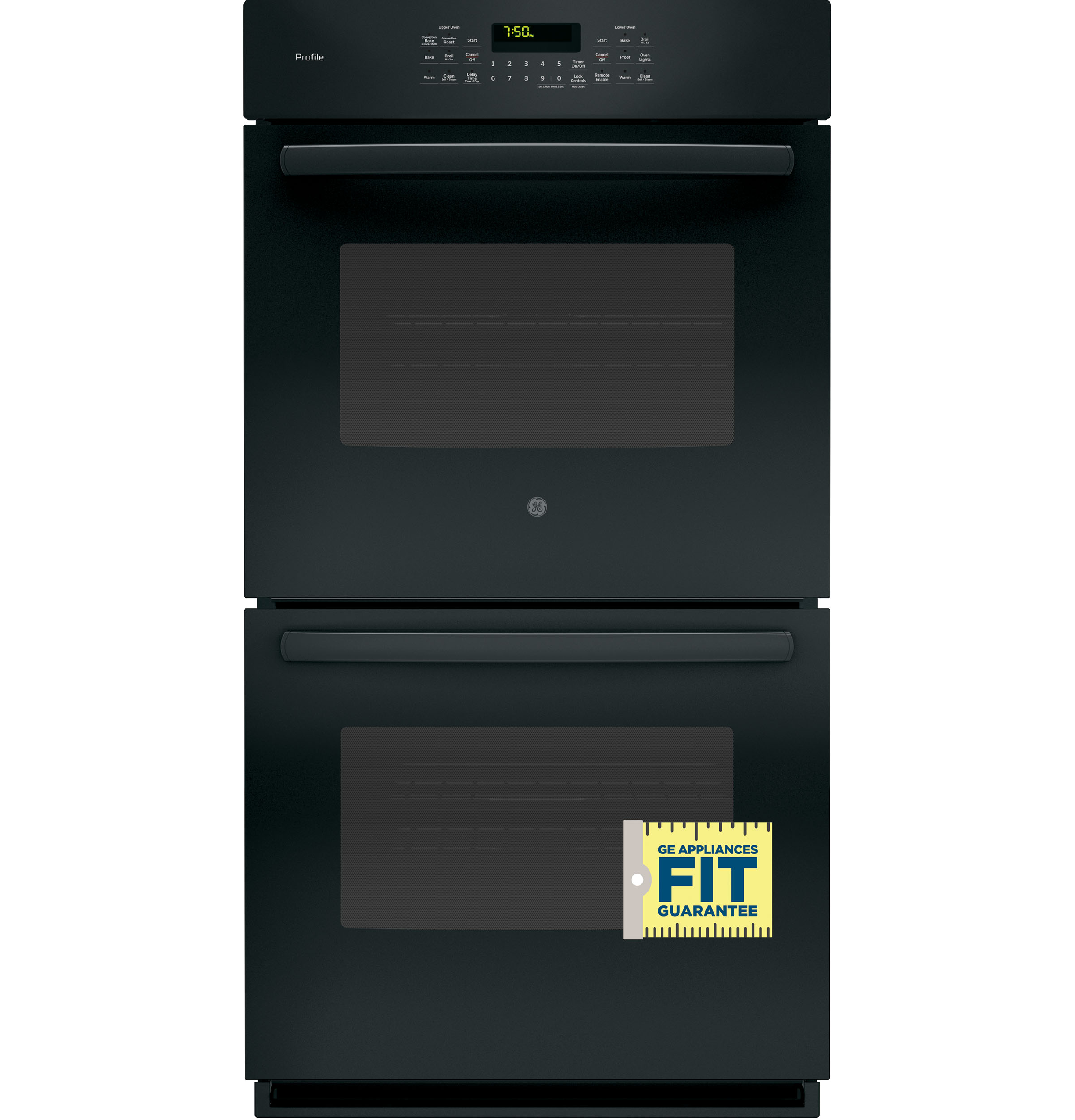 Series 27" Built-in Double Wall Oven with Convection PK7500DFBB