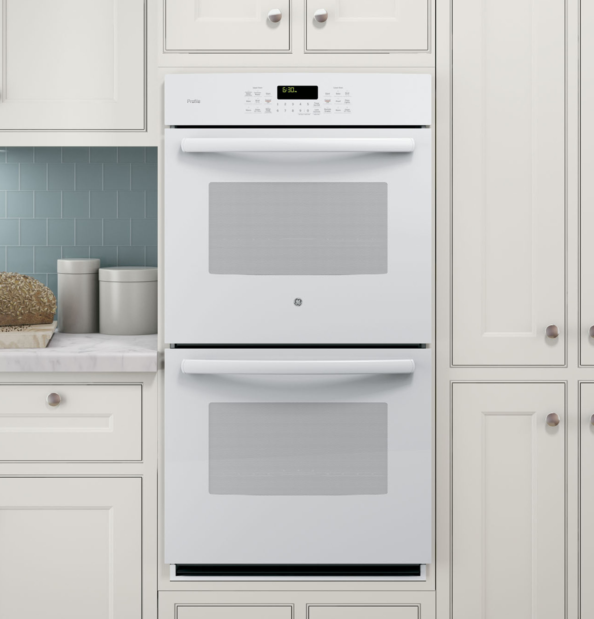 Series 27" Built-in Double Wall Oven with Convection PK7500DFWW