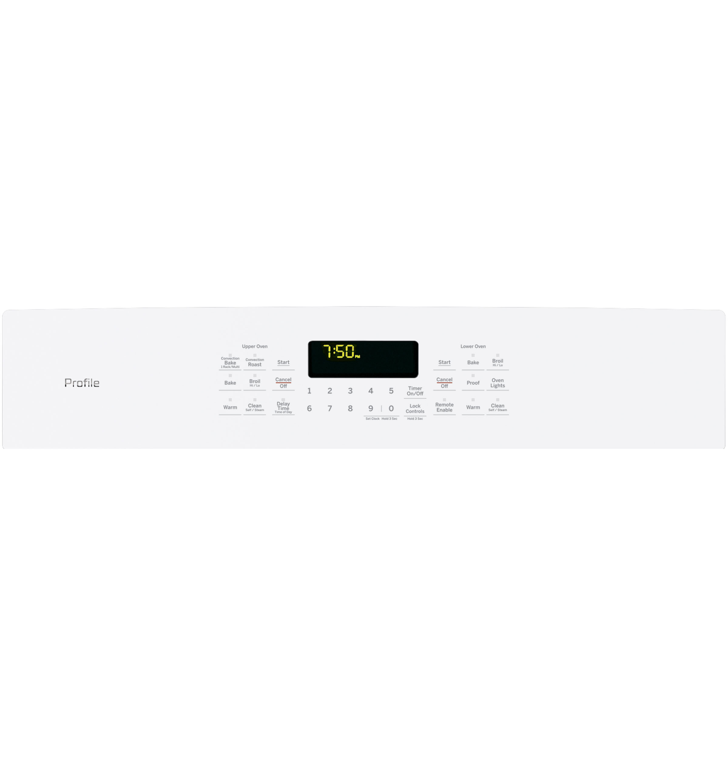Series 27" Built-in Double Wall Oven with Convection PK7500DFWW