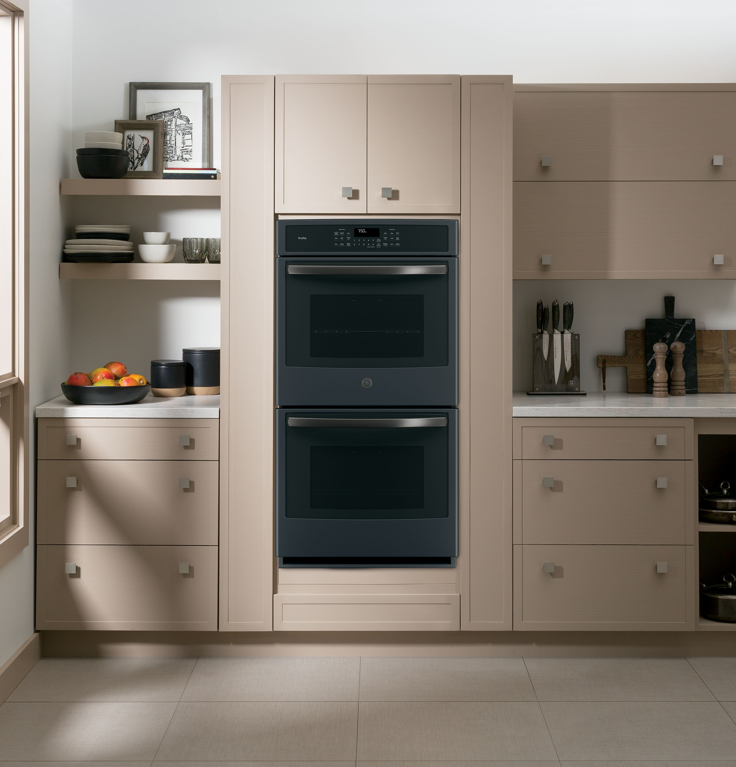 Series 27" Built-in Double Wall Oven with Convection PK7500FMDS