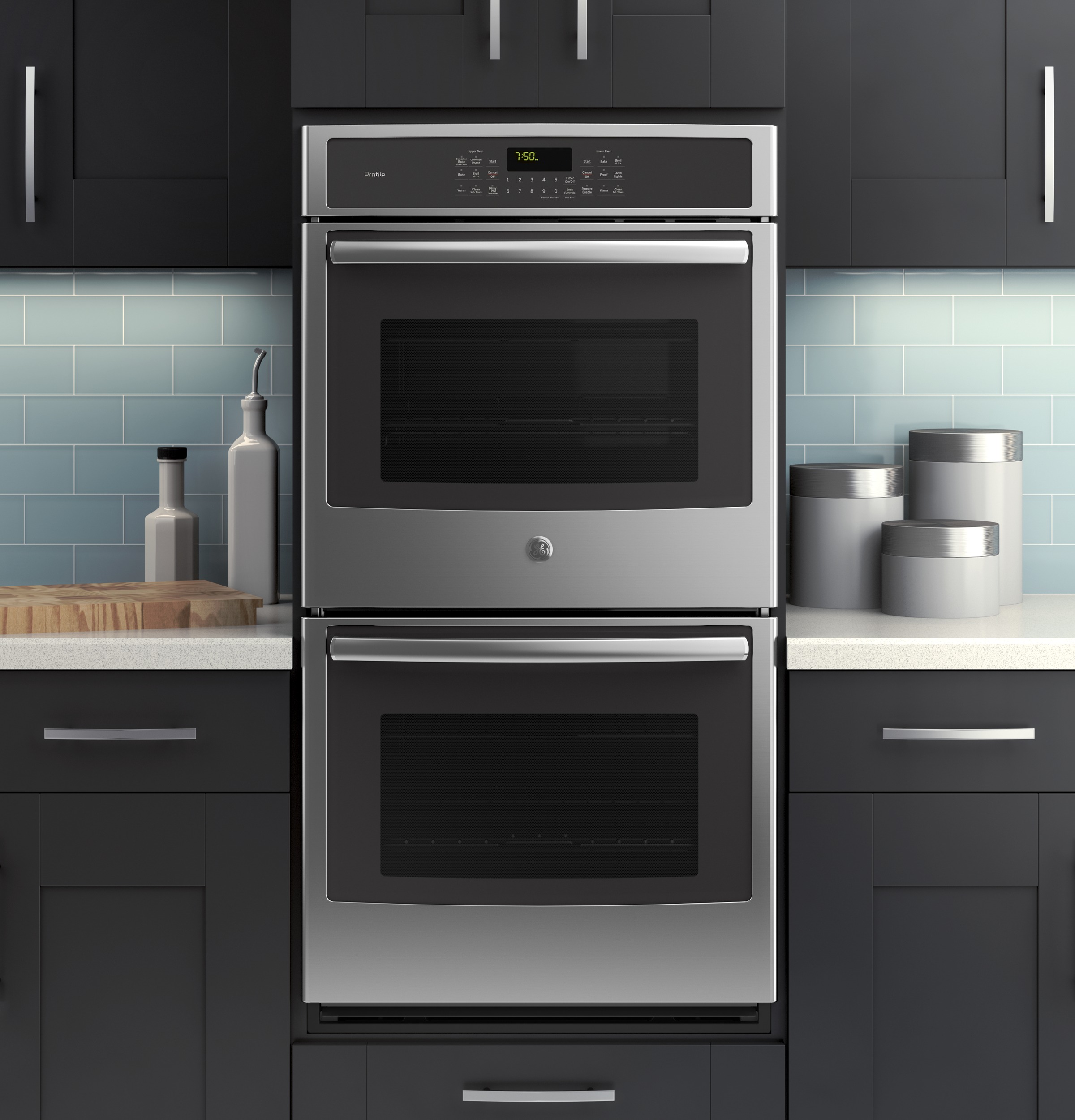 Series 27" Built-in Double Wall Oven with Convection PK7500SFSS
