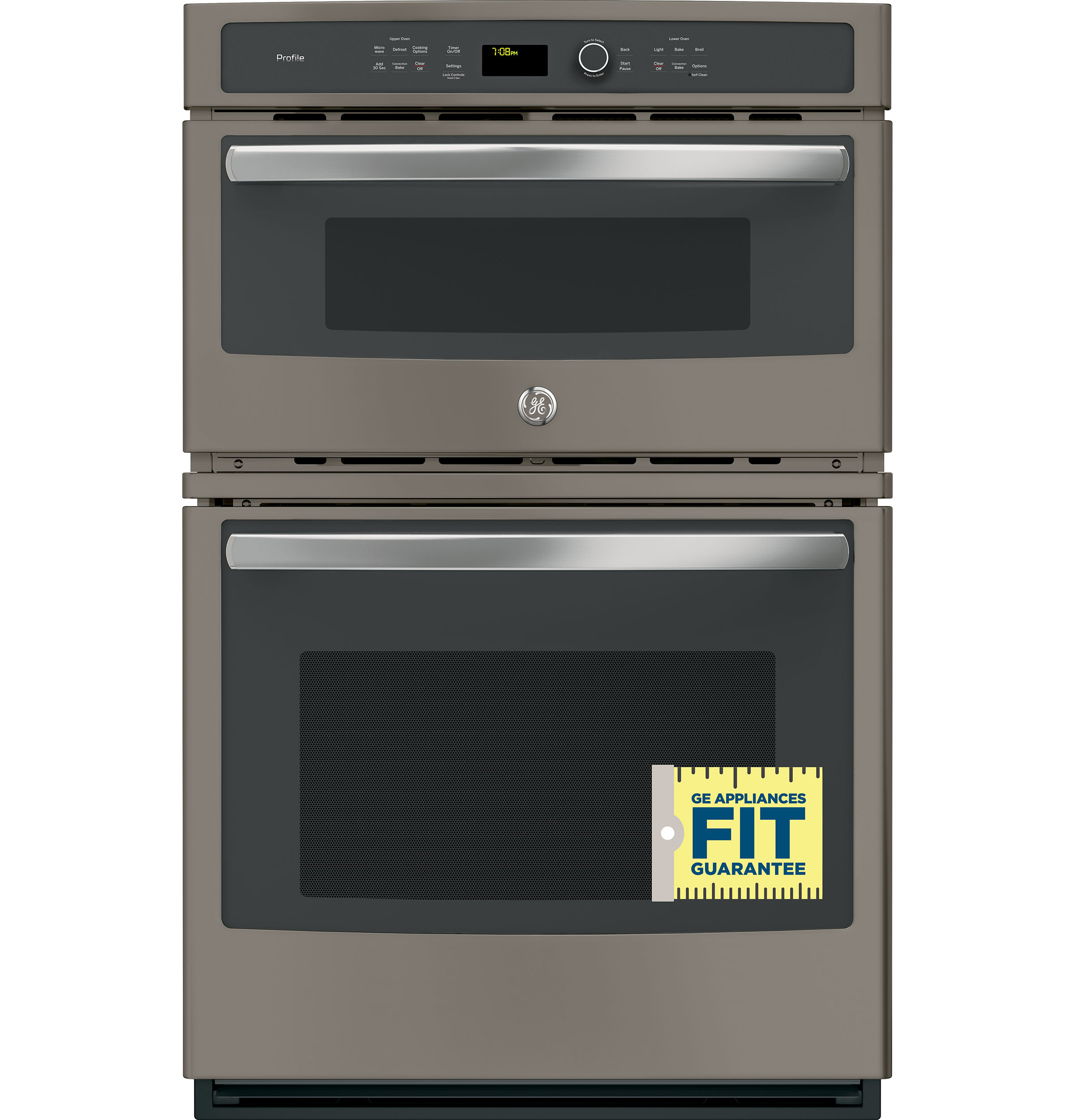 27" Built-In Combination Convection Microwave/Convection Wall Oven PK7800EKES