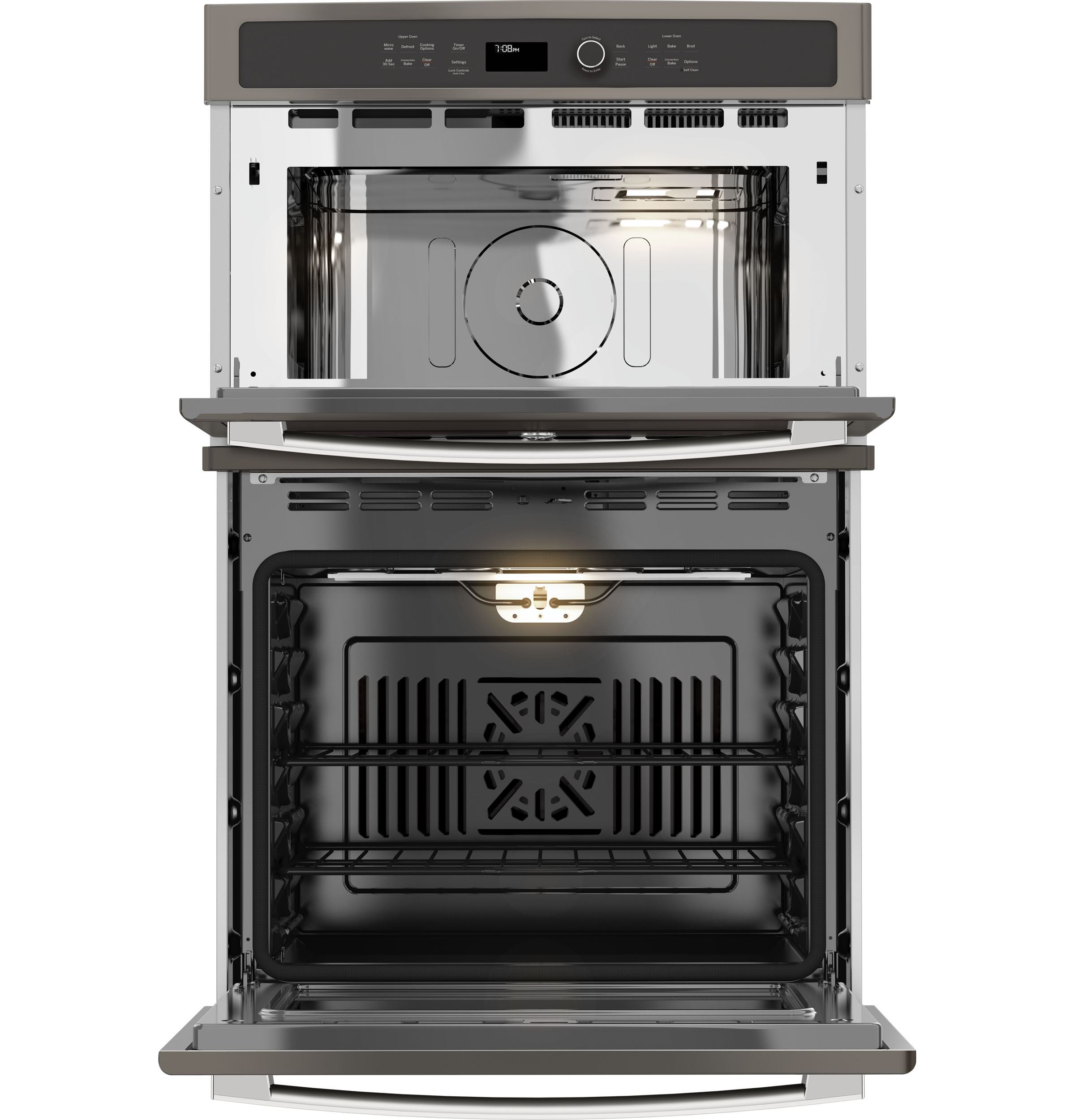 27" Built-In Combination Convection Microwave/Convection Wall Oven PK7800EKES