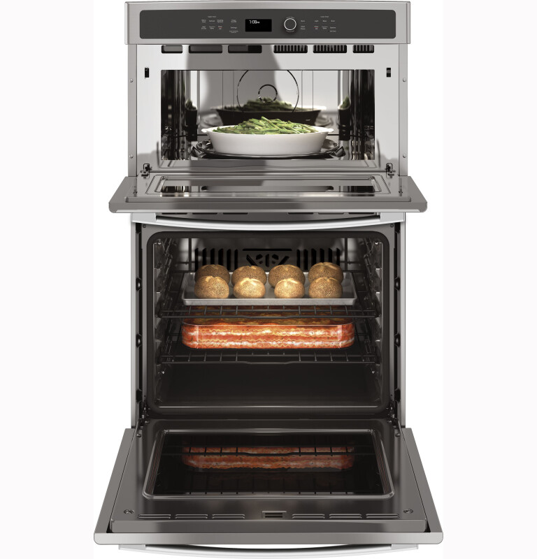 27" Built-In Combination Convection Microwave/Convection Wall Oven view 2