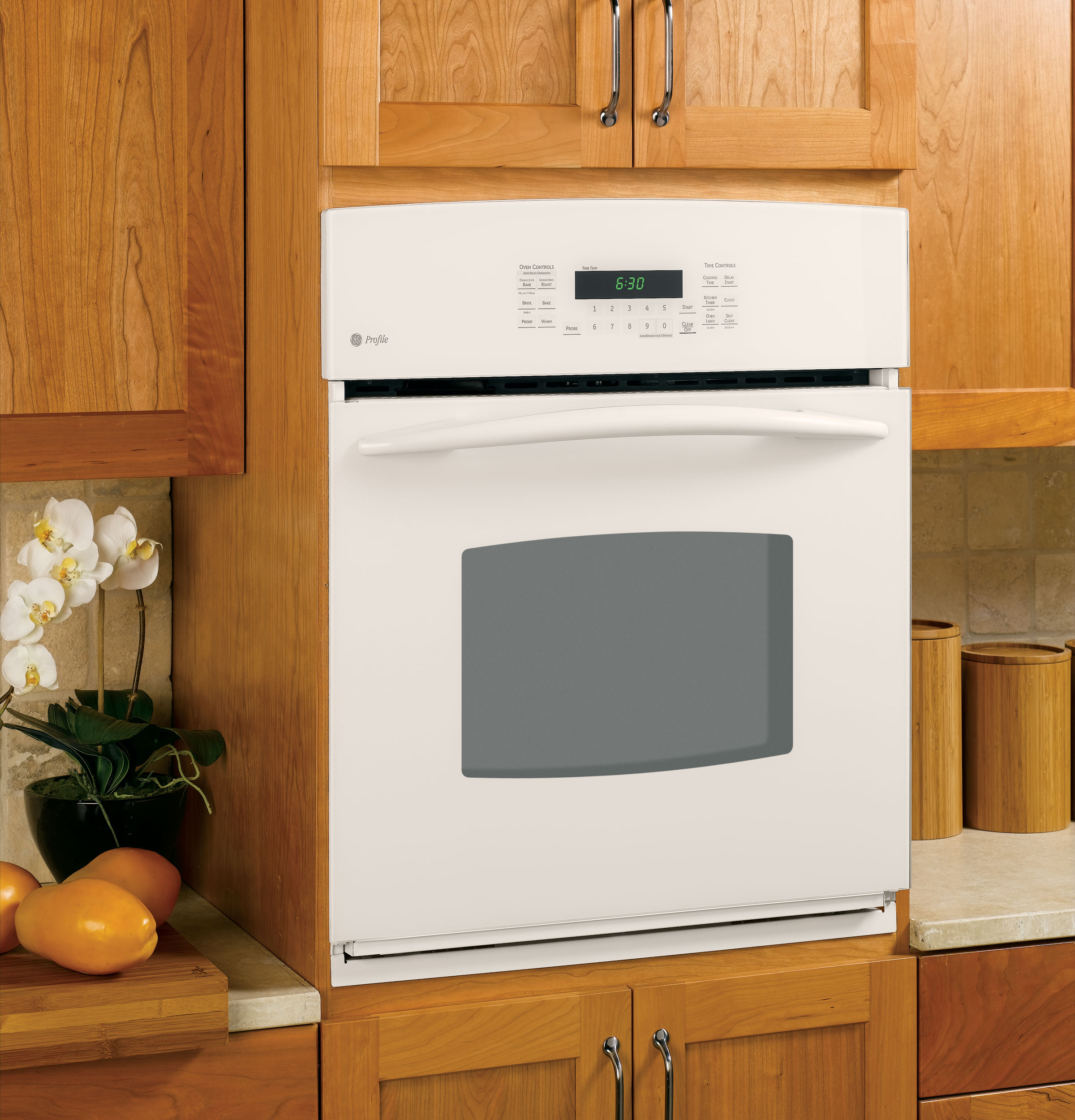 27" Built-In Single Convection Wall Oven PK916CMCC