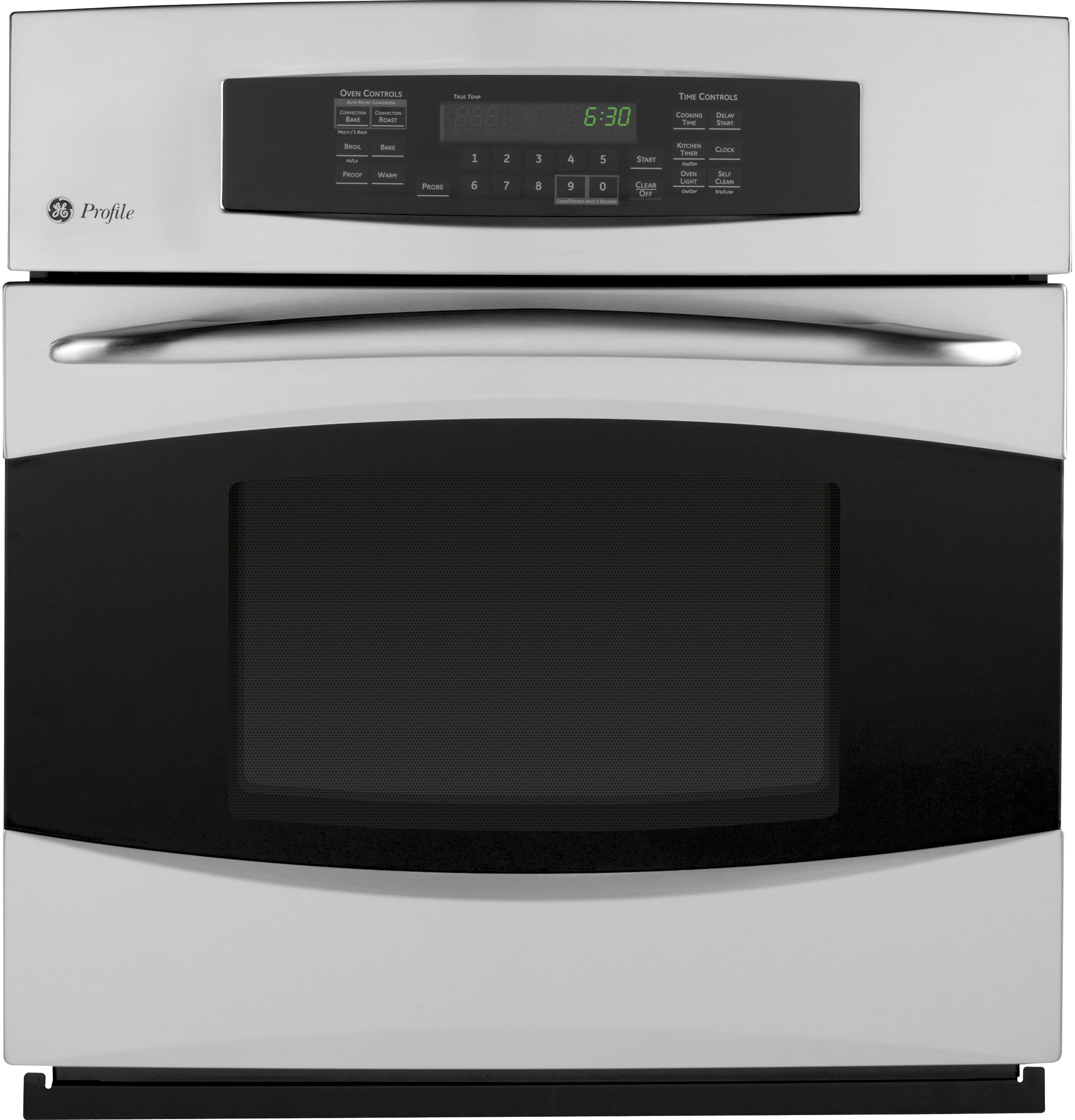 27" Built-In Single Convection Wall Oven PK916SRSS