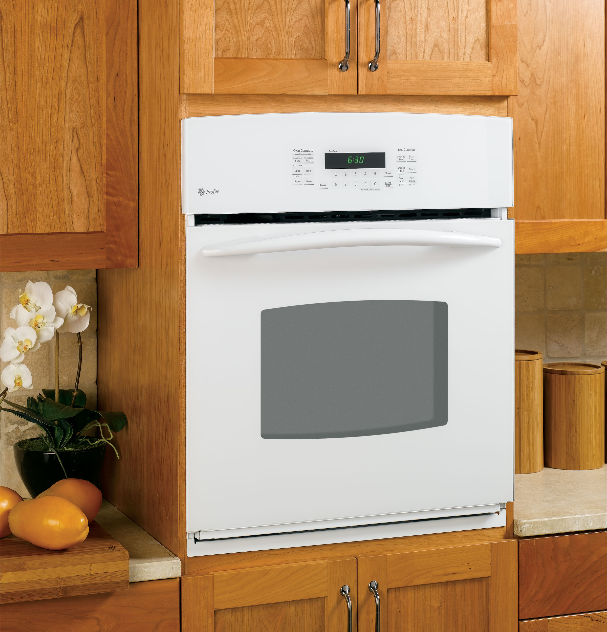 27" Built-In Single Convection Wall Oven PK916WMWW