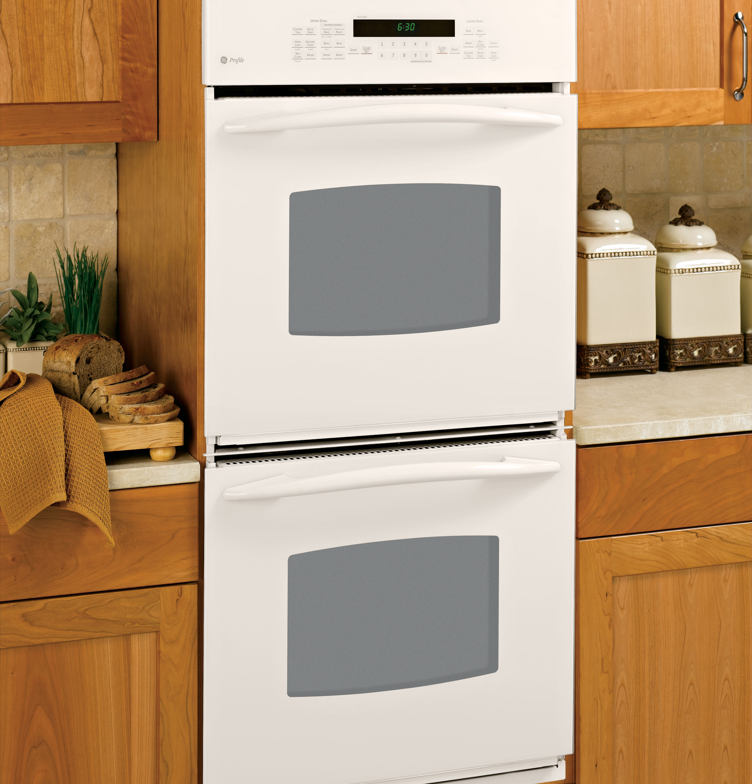 27" Built-In Convection/Thermal Wall Oven PK956DRCC