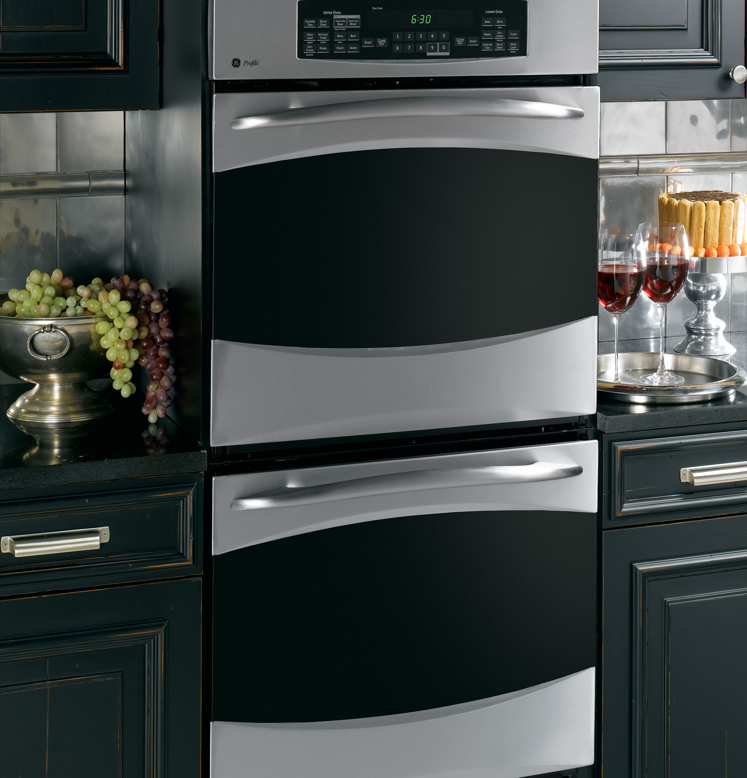 27" Built-In Convection/Thermal Wall Oven PK956SMSS