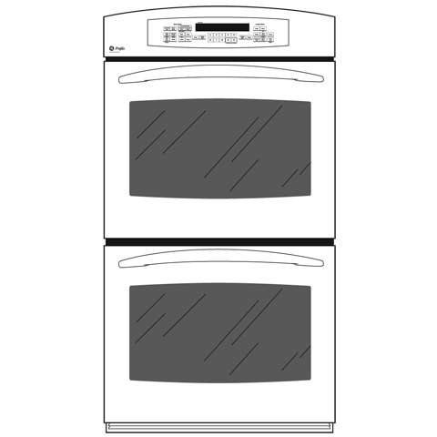 27" Built-In Convection/Thermal Wall Oven view 2