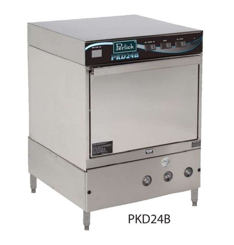 Model PKD24A Door-Style Glasswasher is Energy Star-qualified. PKD24B