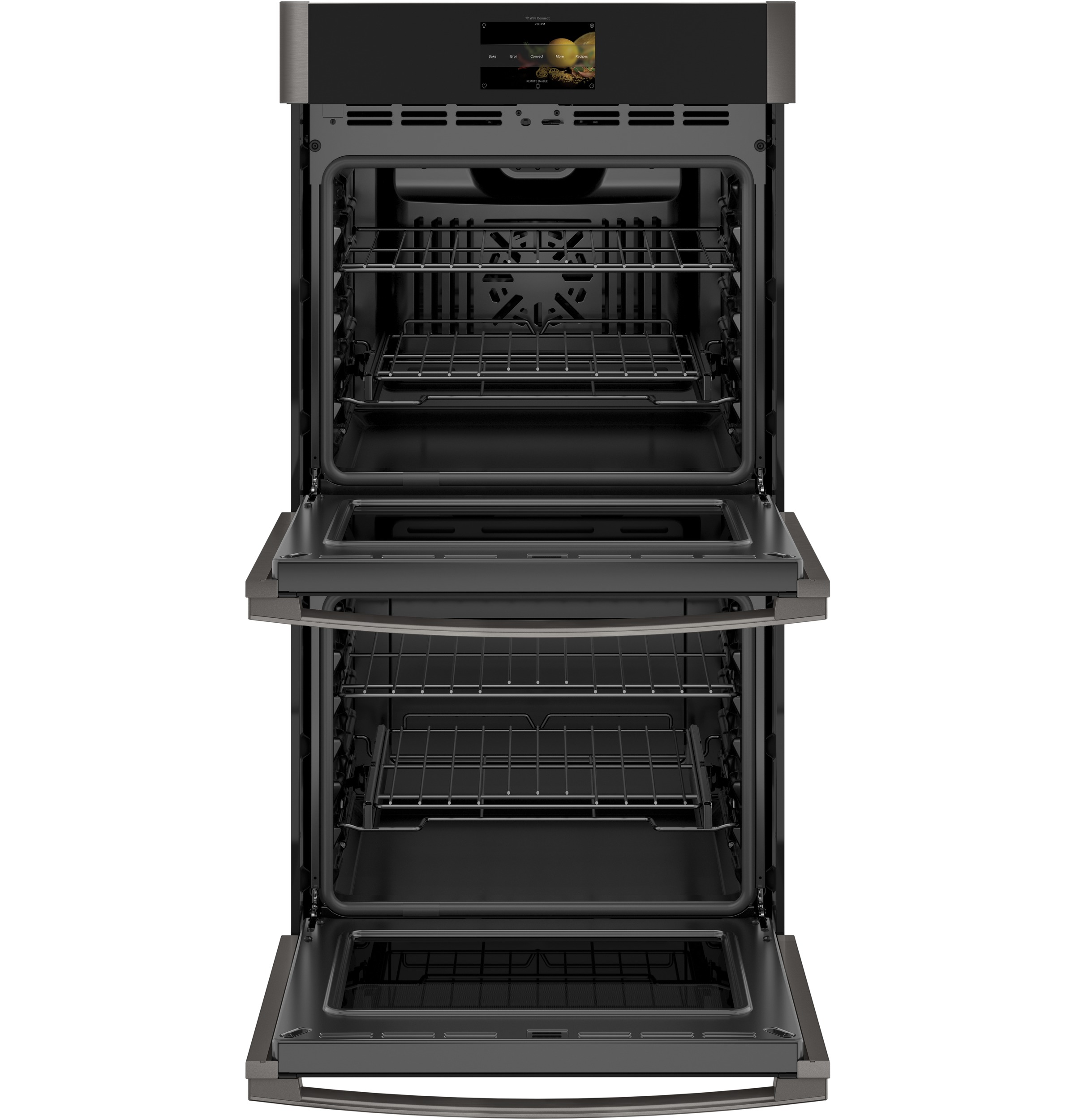 27" Smart Built-In Convection Double Wall Oven PKD7000BNTS