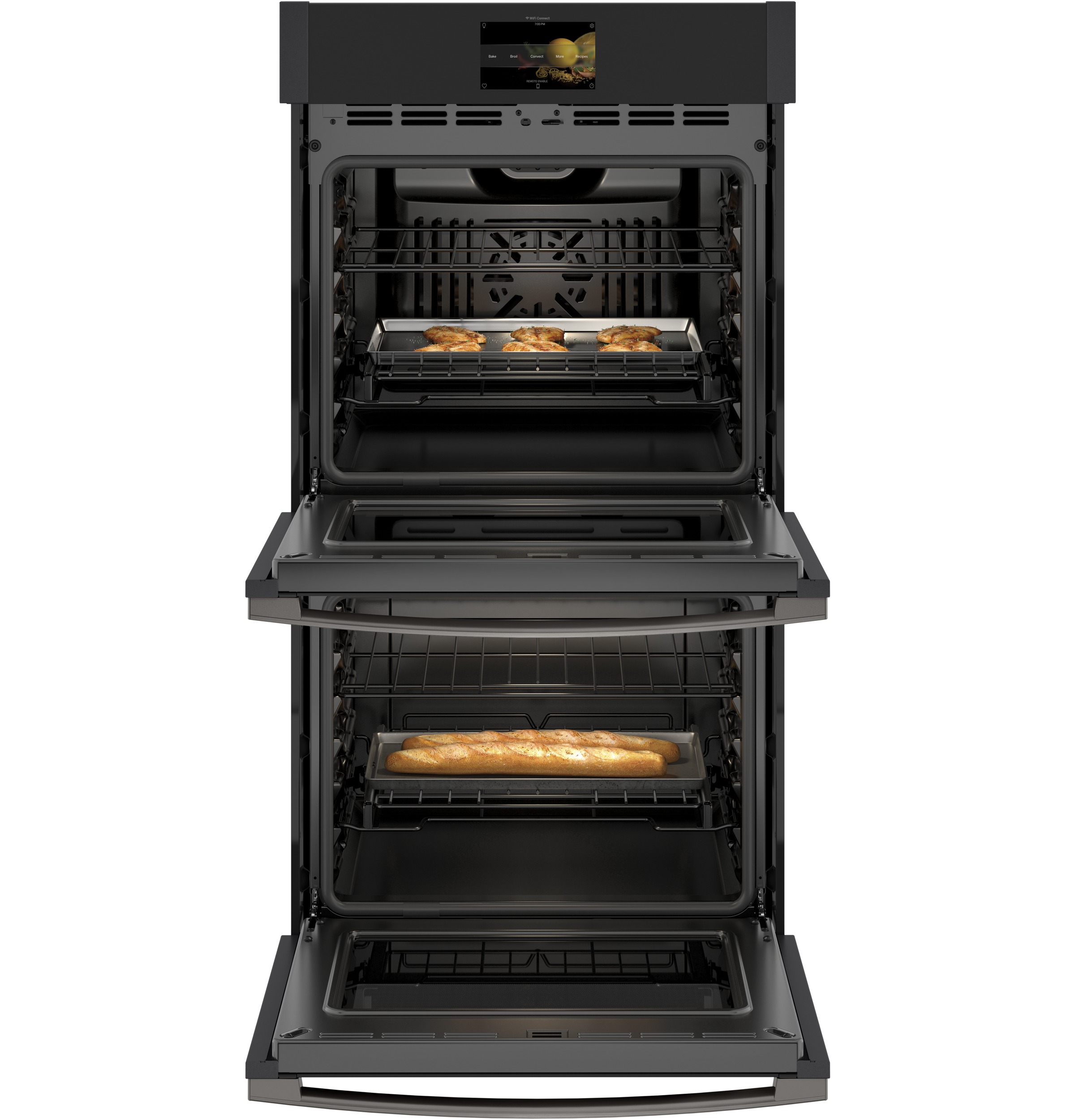 27" Smart Built-In Convection Double Wall Oven PKD7000FNDS