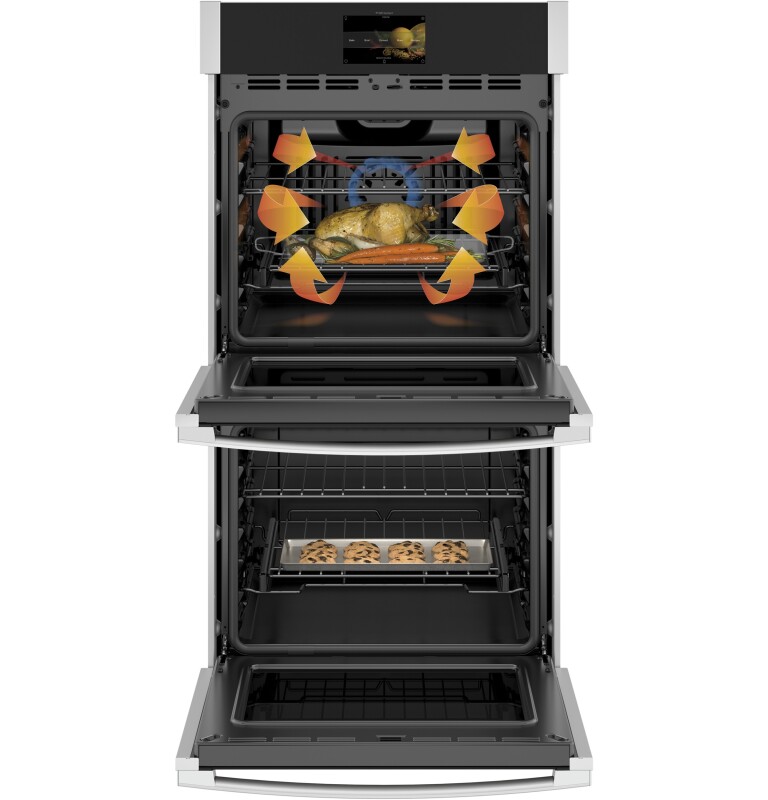 27" Smart Built-In Convection Double Wall Oven view 17