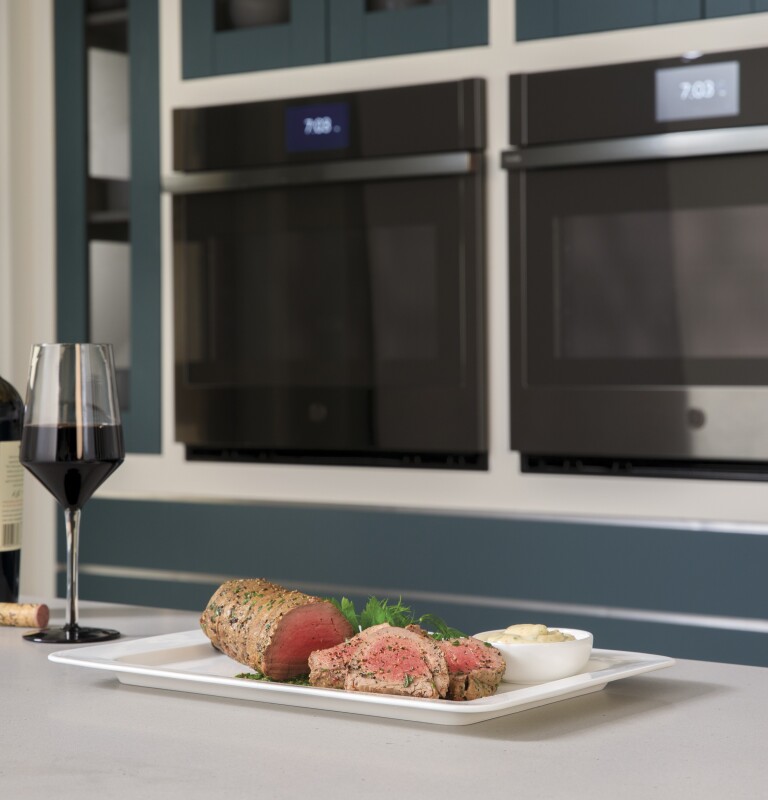 27" Smart Built-In Convection Double Wall Oven view 2