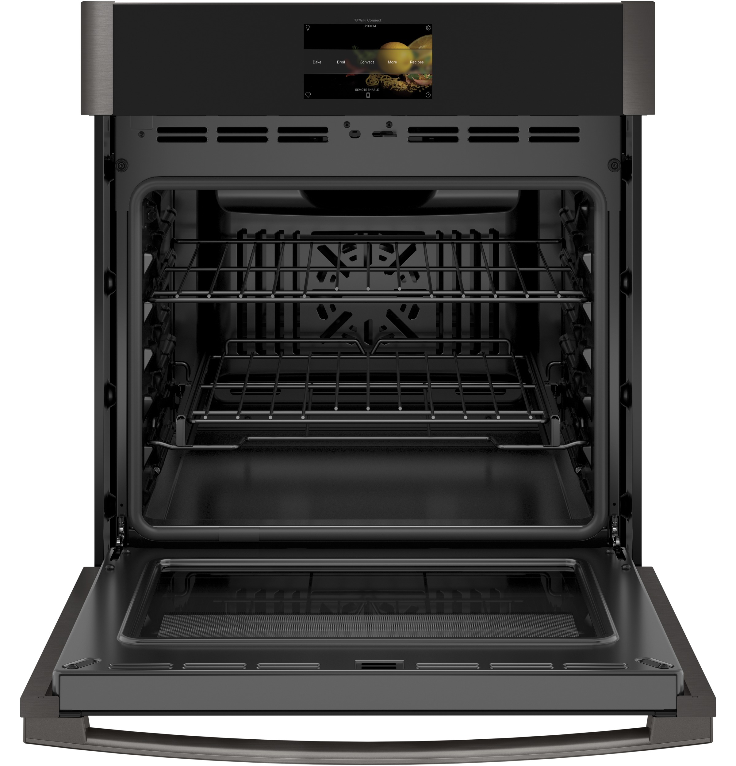 27" Smart Built-In Convection Single Wall Oven PKS7000BNTS