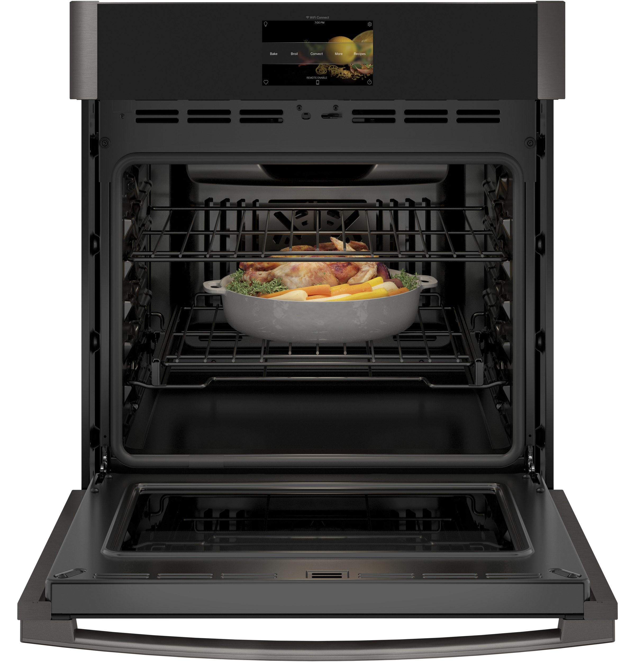 27" Smart Built-In Convection Single Wall Oven PKS7000BNTS
