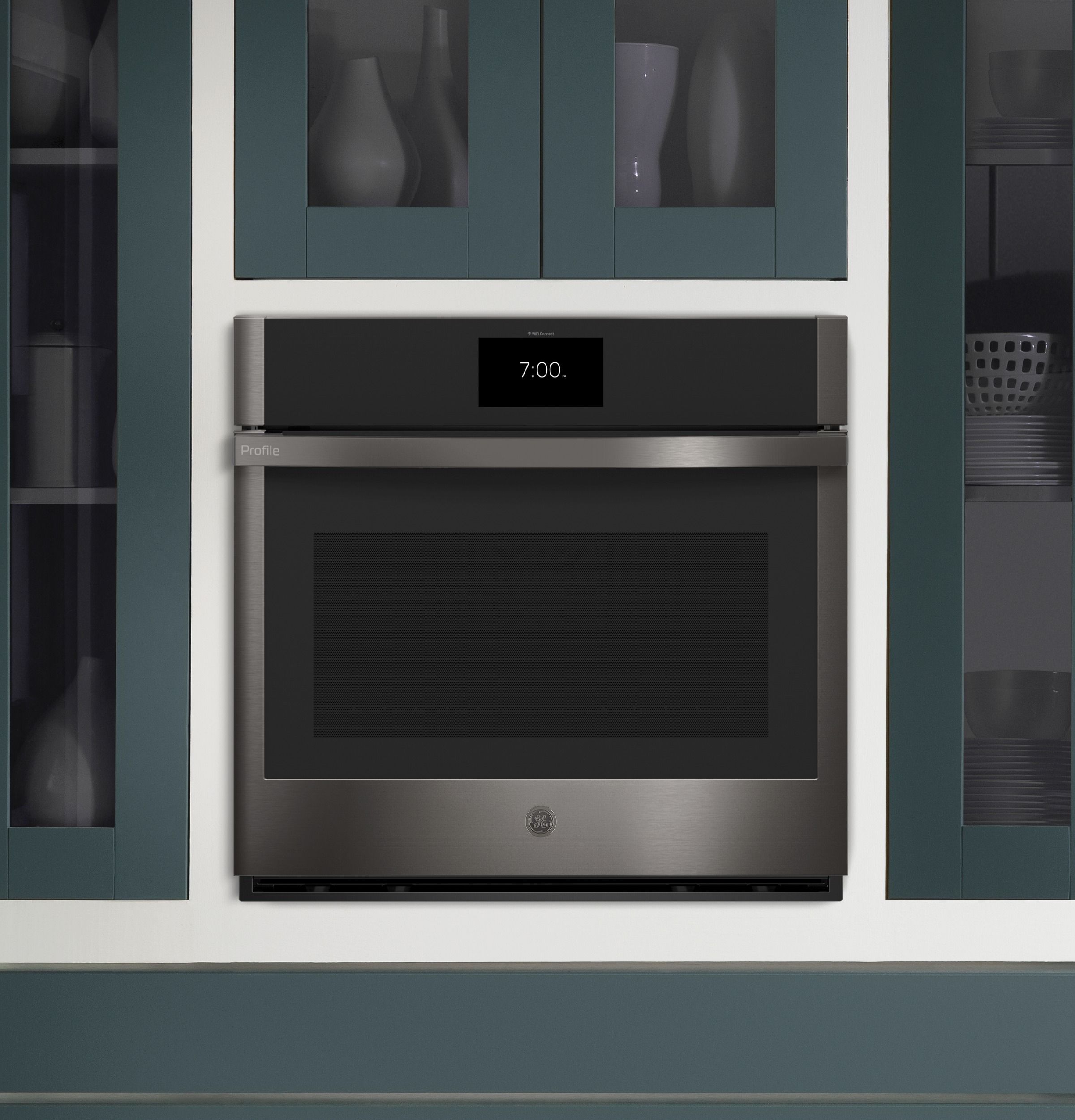 27" Smart Built-In Convection Single Wall Oven PKS7000BNTS