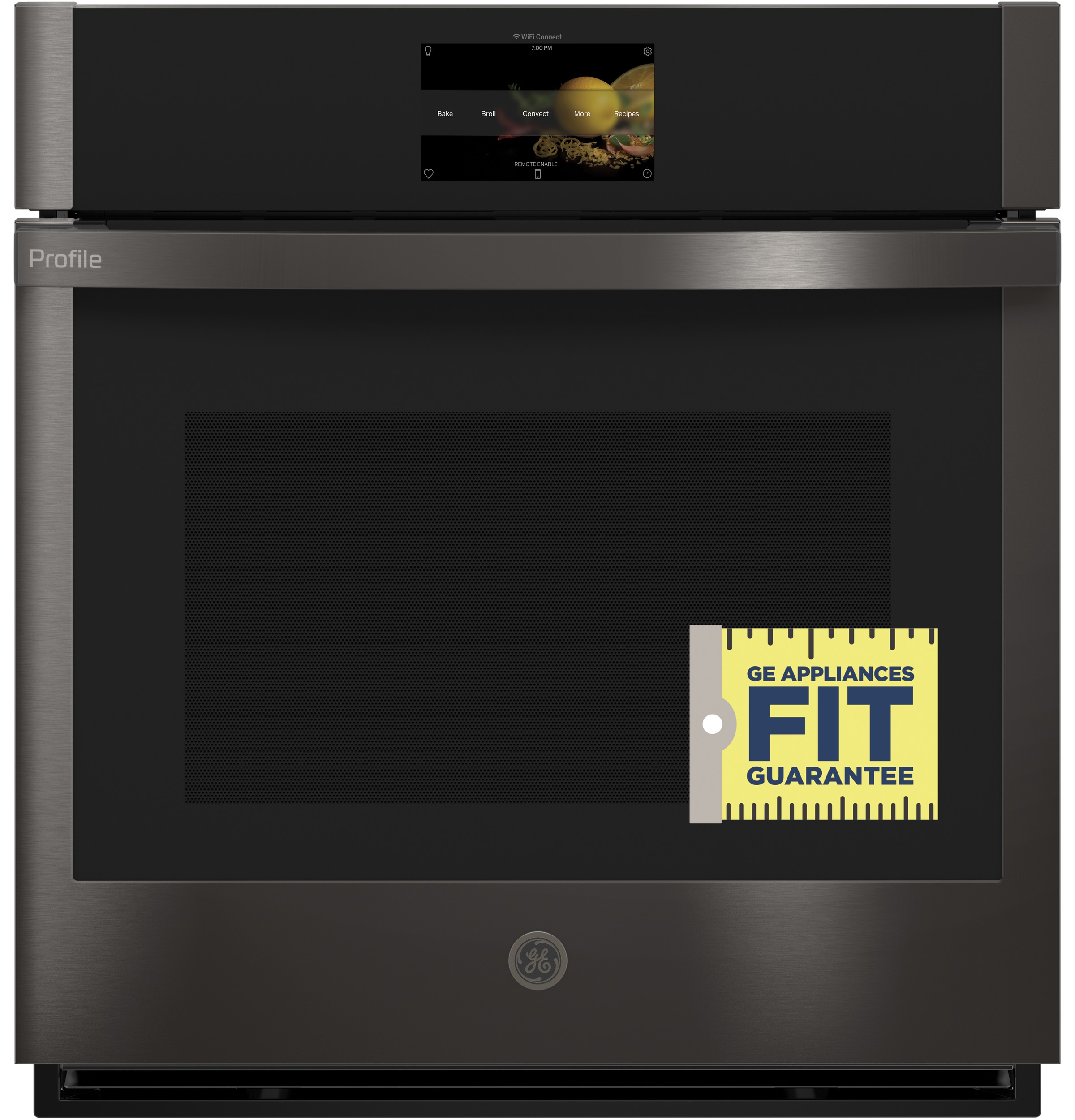 27" Smart Built-In Convection Single Wall Oven PKS7000BNTS