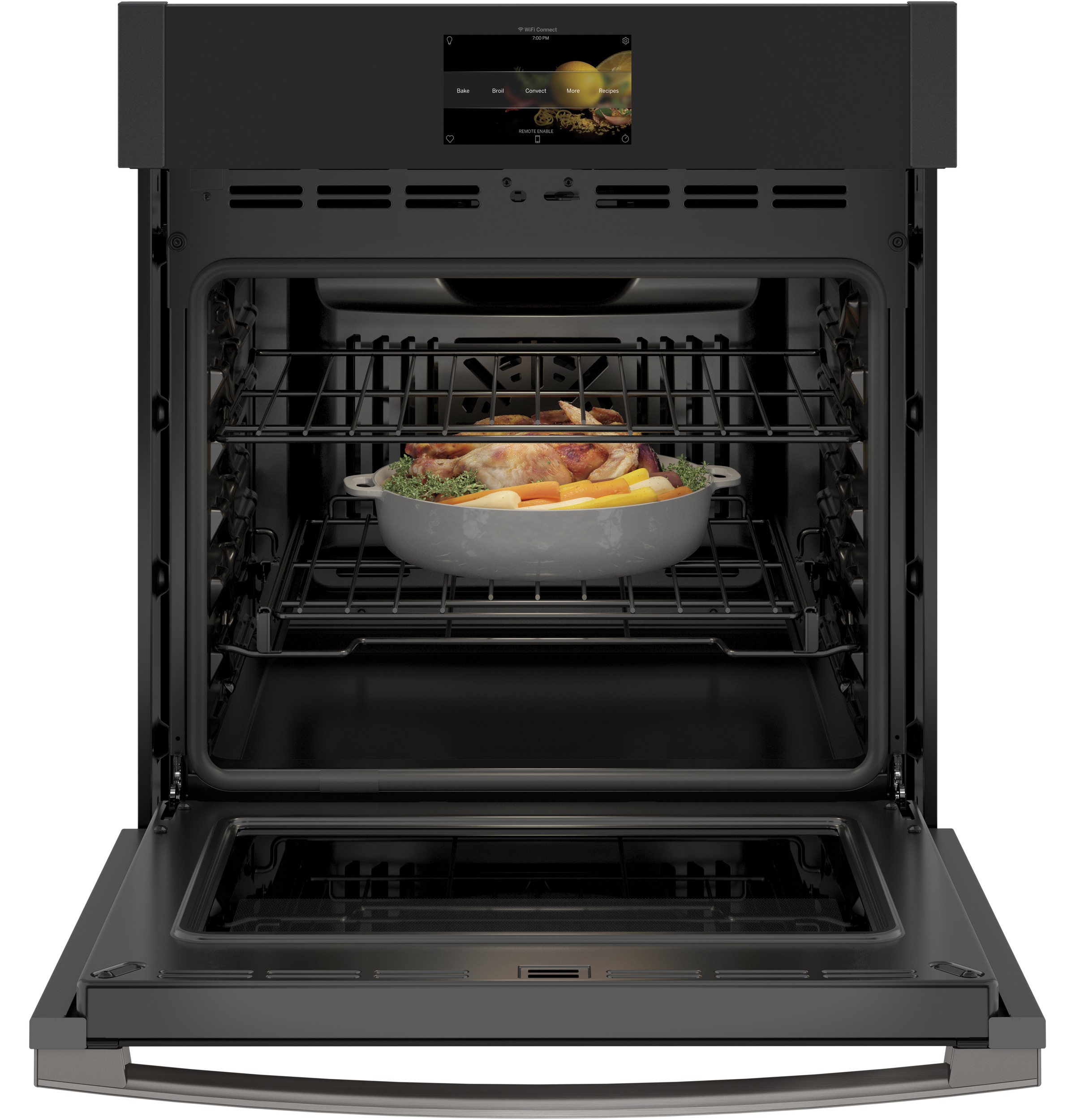27" Smart Built-In Convection Single Wall Oven PKS7000FNDS