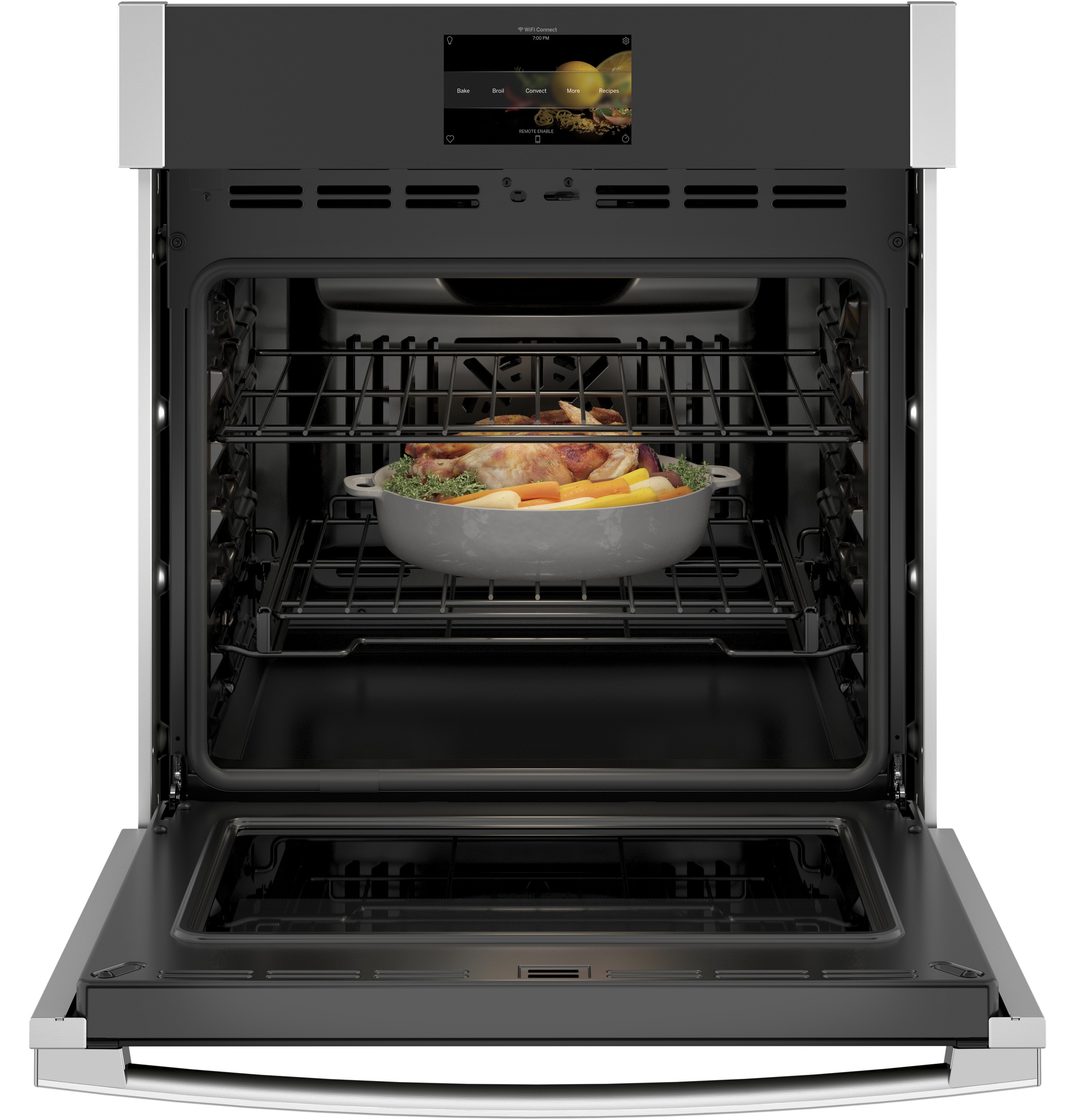 27" Smart Built-In Convection Single Wall Oven view 21