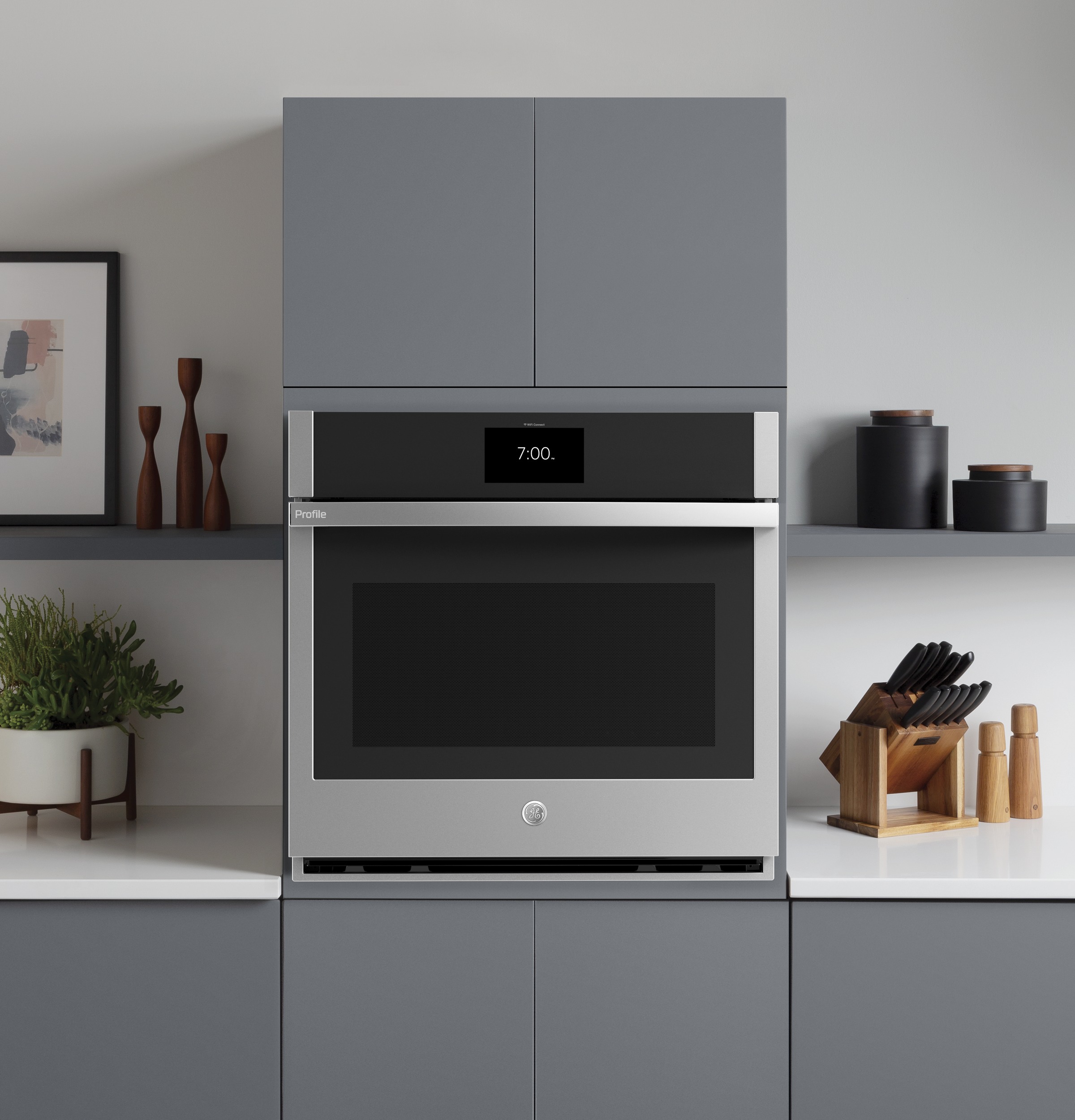 27" Smart Built-In Convection Single Wall Oven view 18