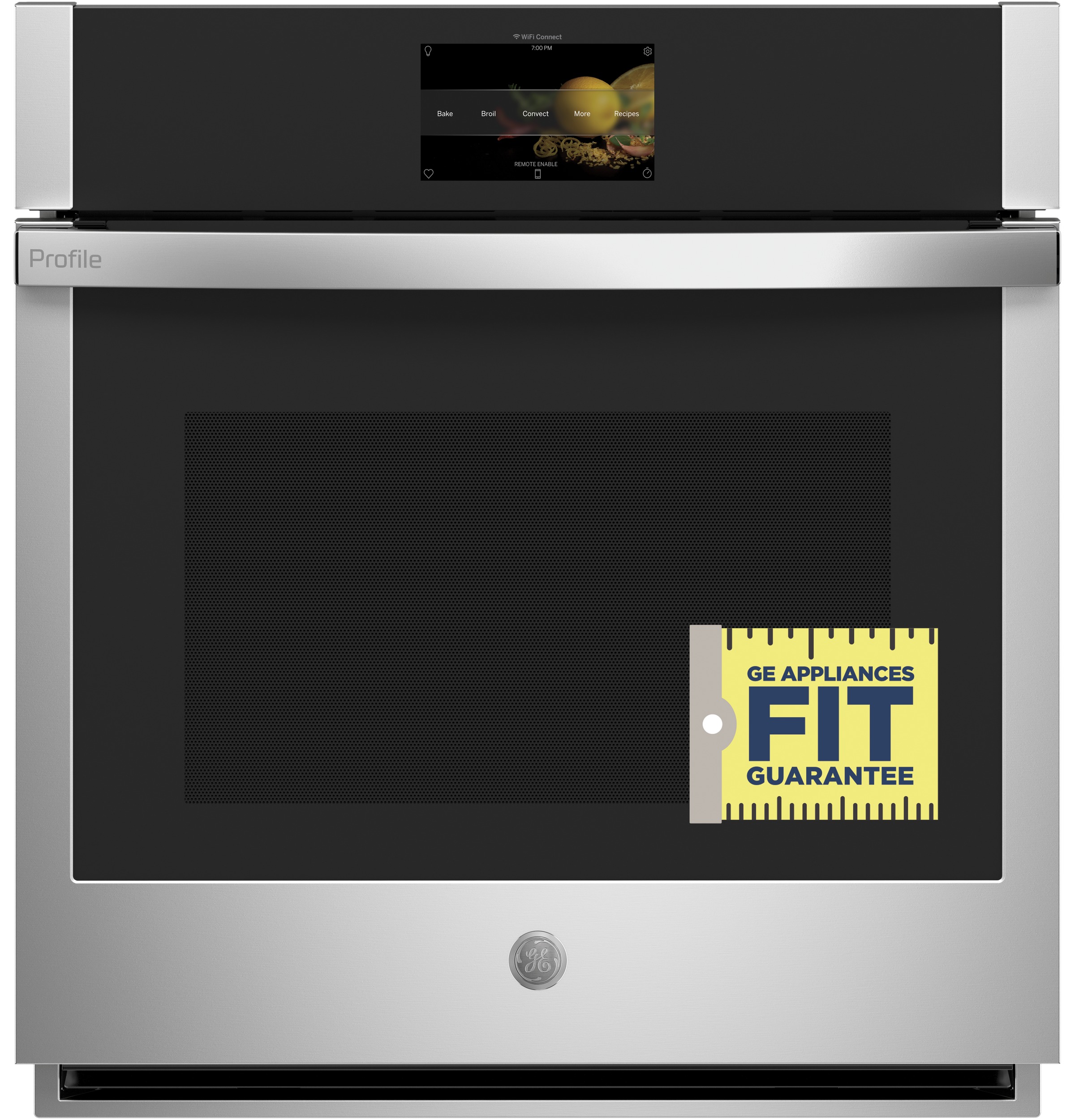 27" Smart Built-In Convection Single Wall Oven view 14