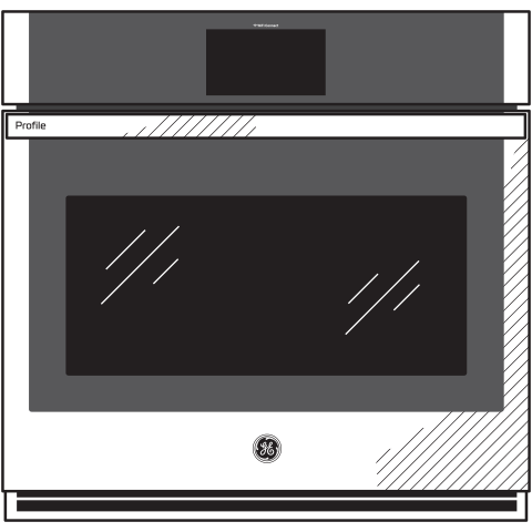 27" Smart Built-In Convection Single Wall Oven view 5