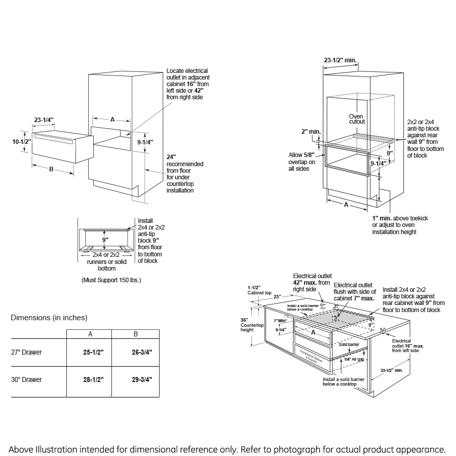 27" Warming Drawer PKW7000SNSS