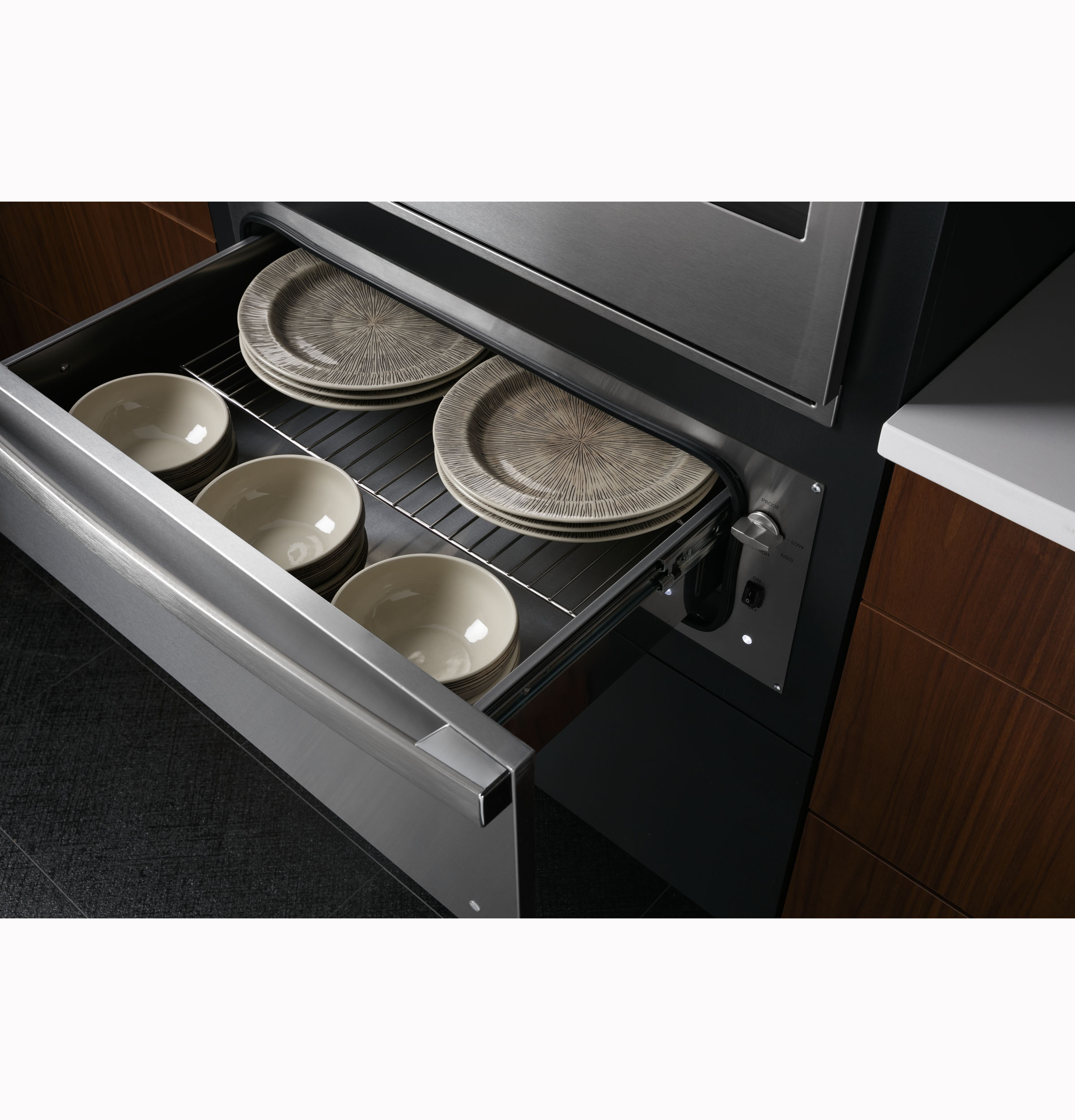 27" Warming Drawer view 20