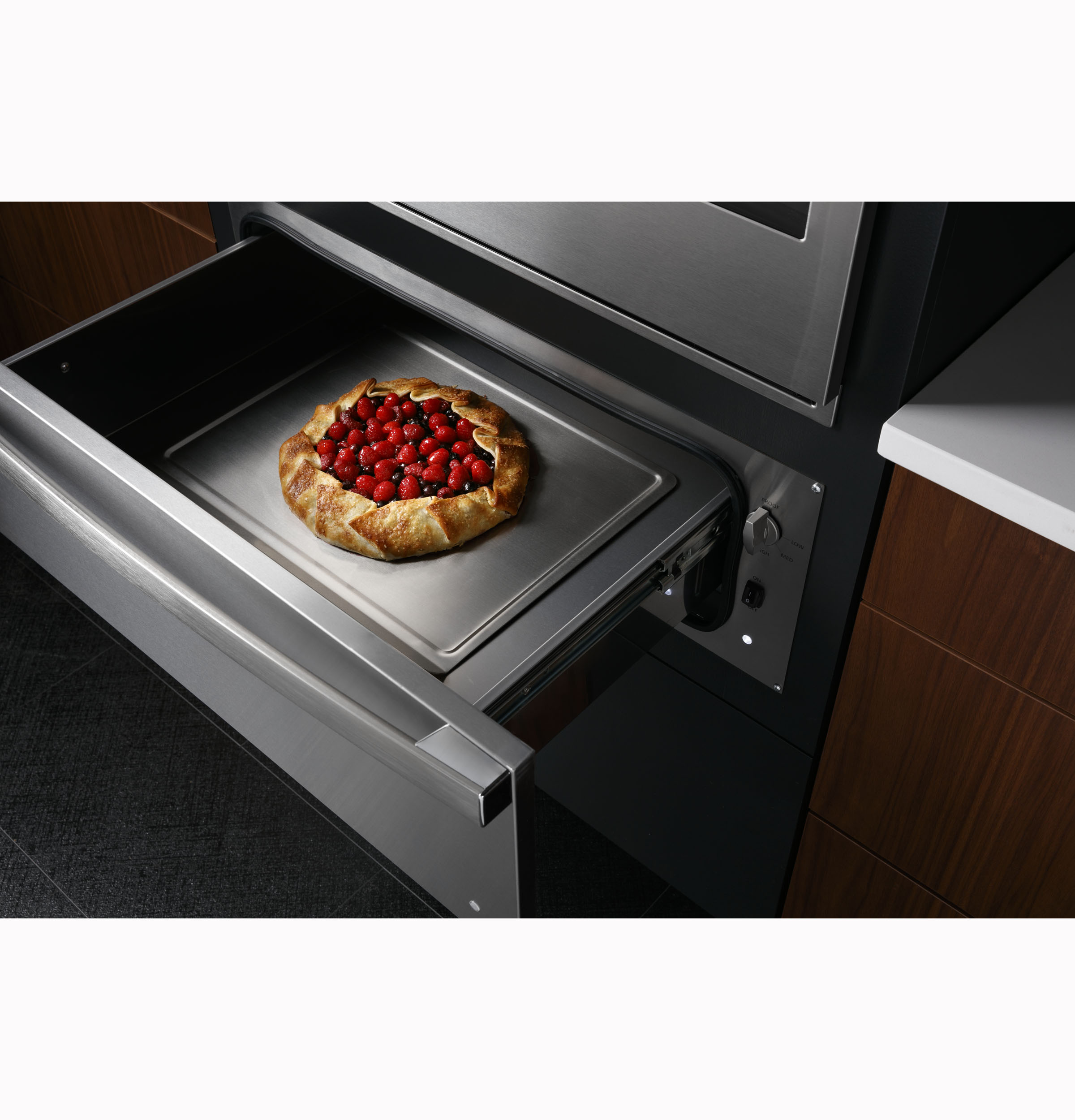 27" Warming Drawer view 19