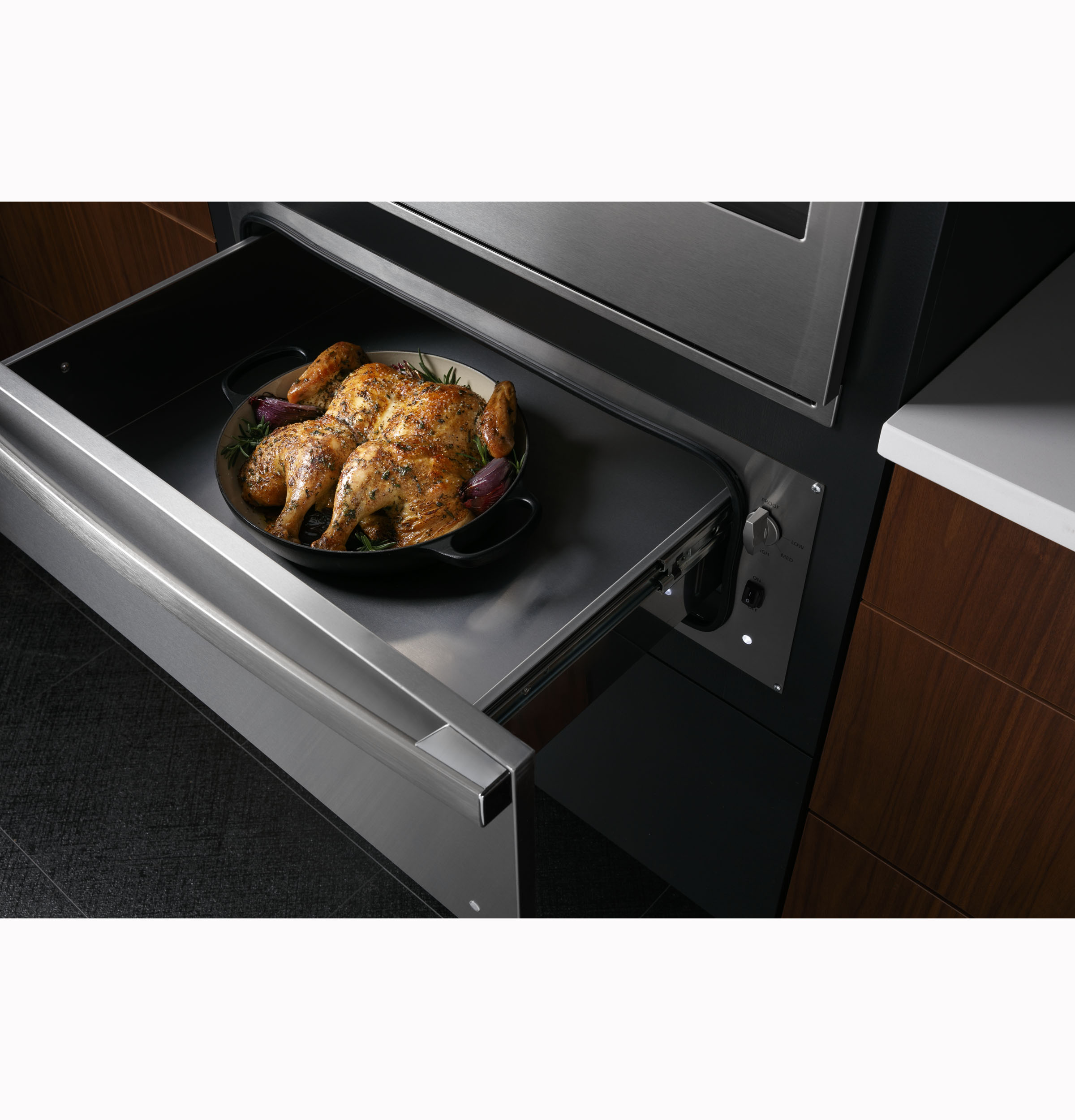 27" Warming Drawer view 18