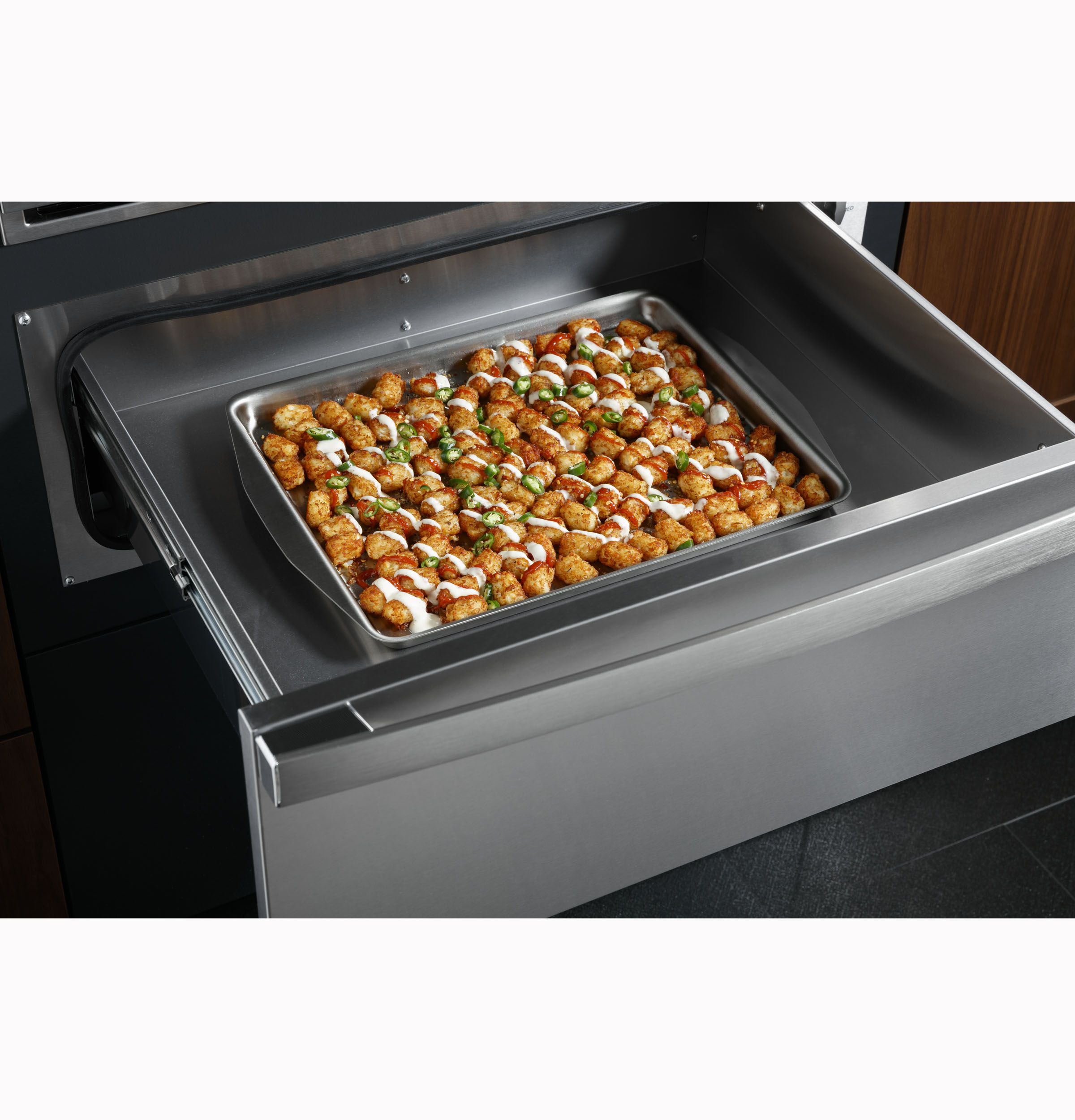 27" Warming Drawer view 16
